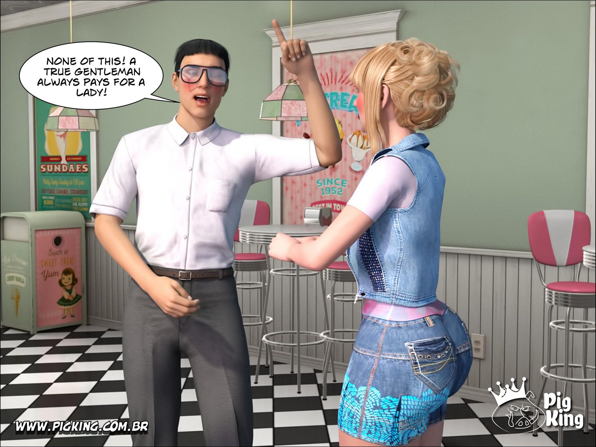 Video Game Master – Brix [PigKing] 1 . Video Game Master - Brix - Chapter 1 [PigKing] – page 41