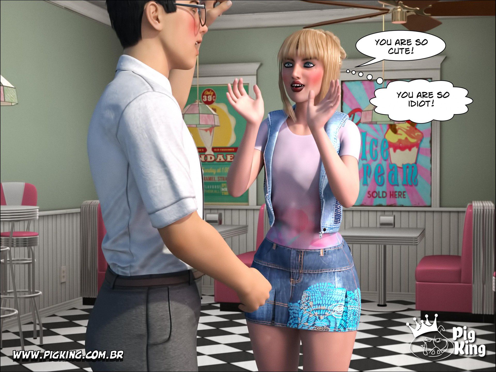 Video Game Master – Brix [PigKing] 1 . Video Game Master - Brix - Chapter 1 [PigKing] – page 42