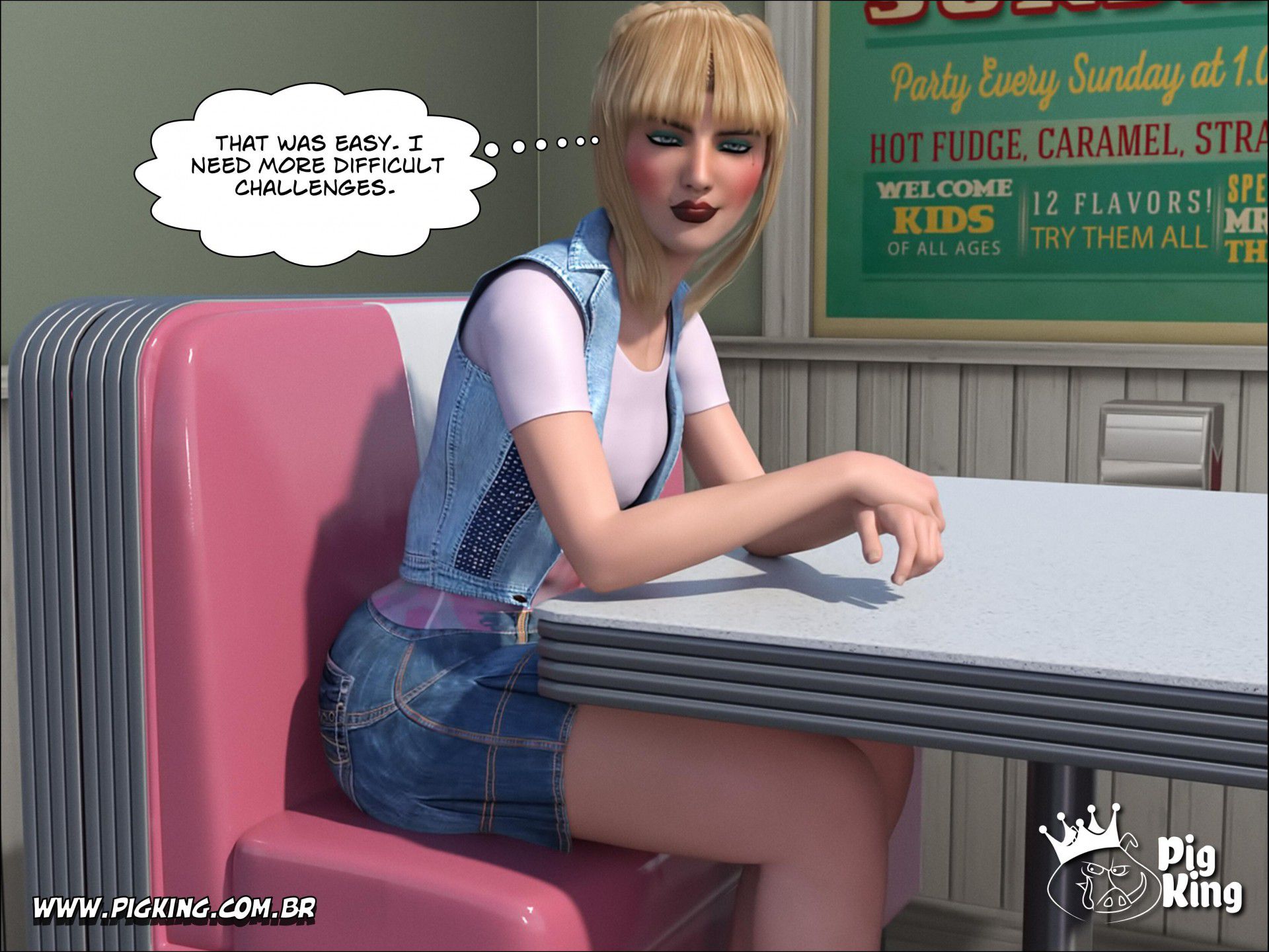 Video Game Master – Brix [PigKing] 1 . Video Game Master - Brix - Chapter 1 [PigKing] – page 43
