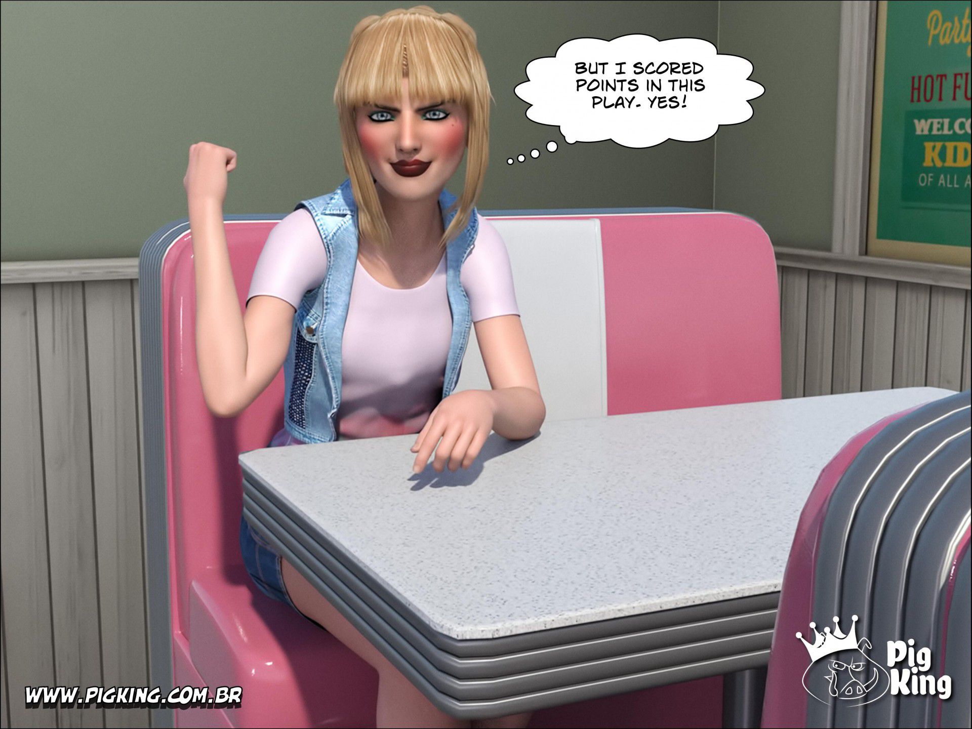 Video Game Master – Brix [PigKing] 1 . Video Game Master - Brix - Chapter 1 [PigKing] – page 44