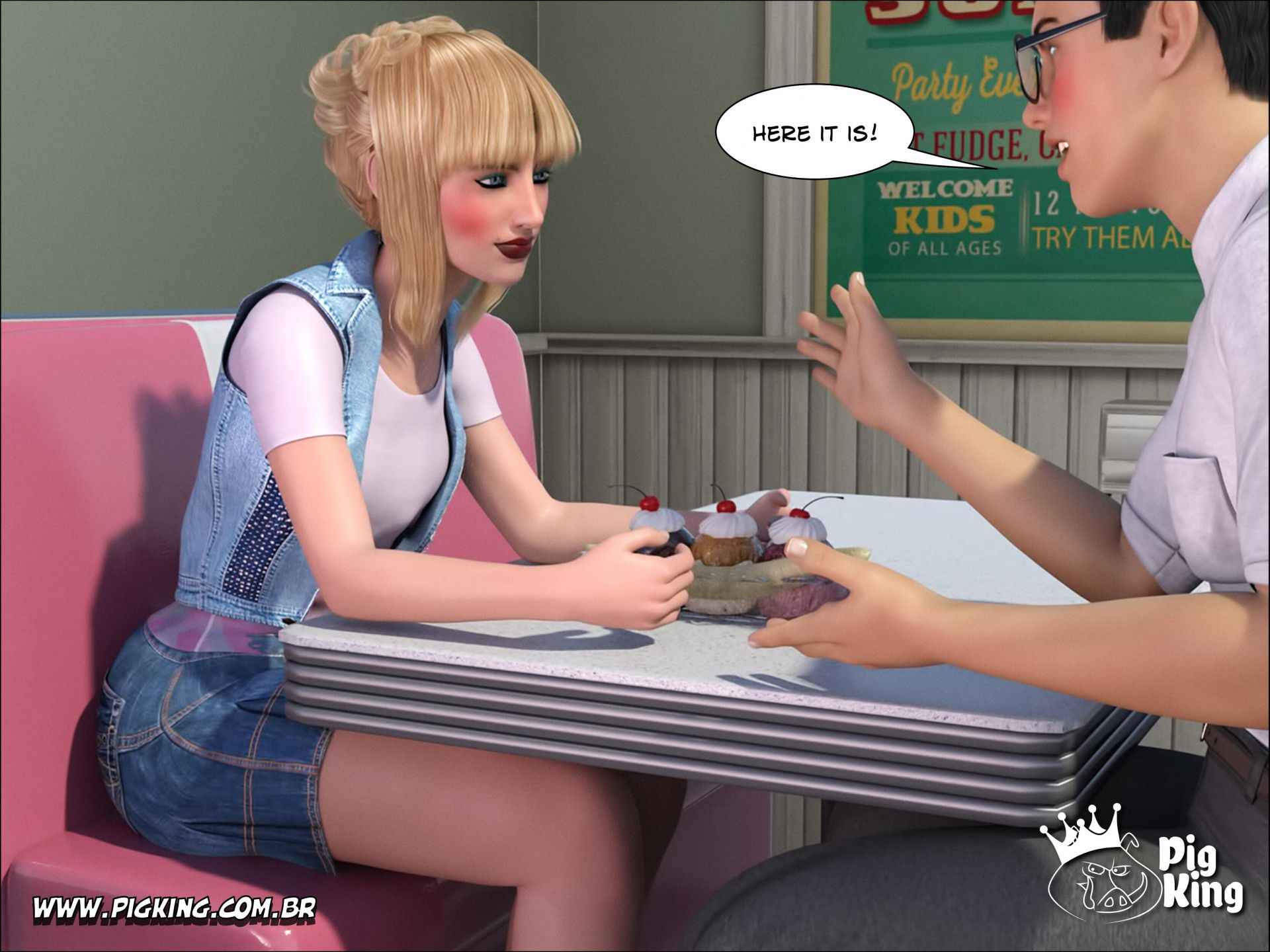 Video Game Master – Brix [PigKing] 1 . Video Game Master - Brix - Chapter 1 [PigKing] – page 45