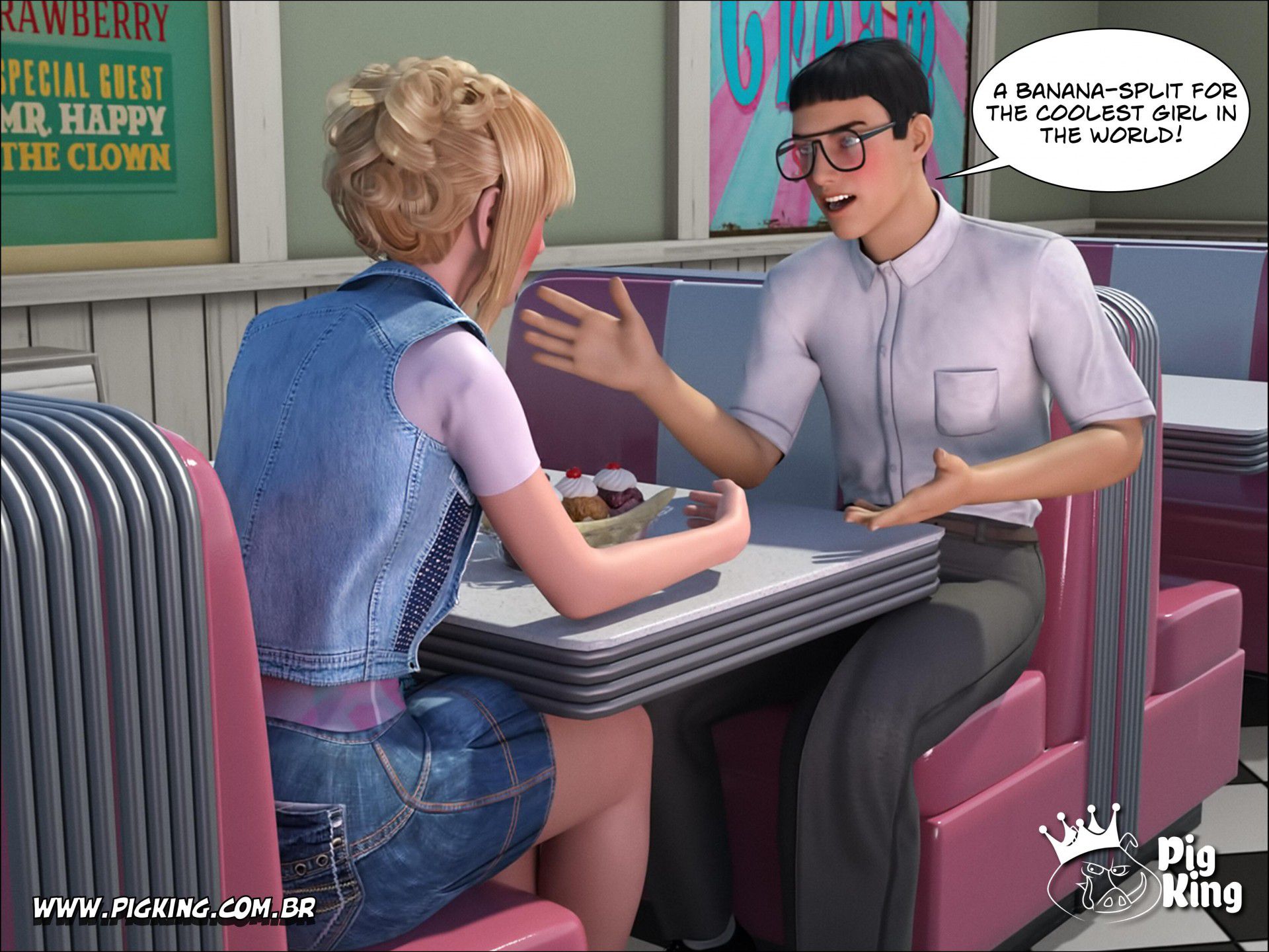 Video Game Master – Brix [PigKing] 1 . Video Game Master - Brix - Chapter 1 [PigKing] – page 46
