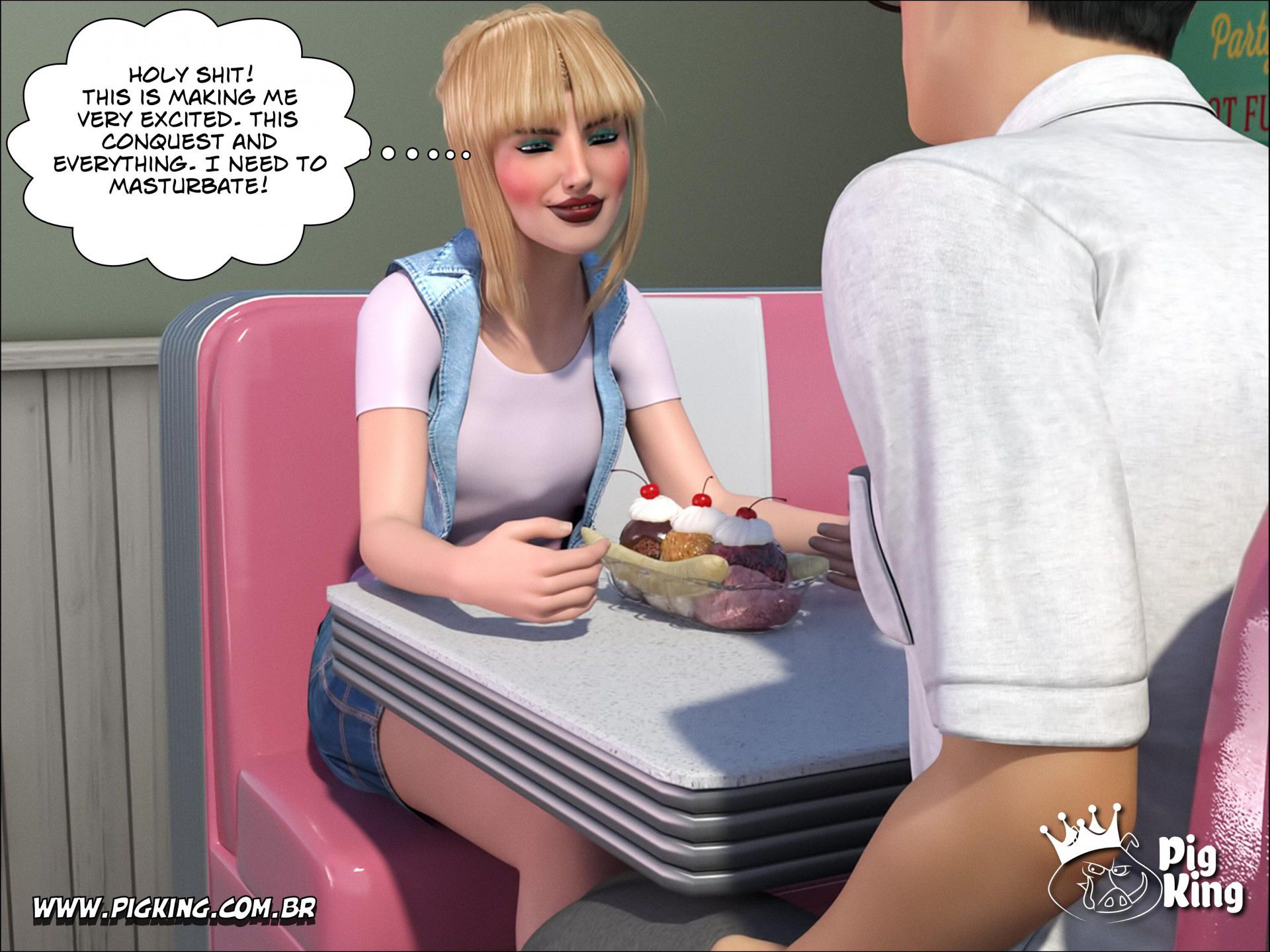 Video Game Master – Brix [PigKing] 1 . Video Game Master - Brix - Chapter 1 [PigKing] – page 47