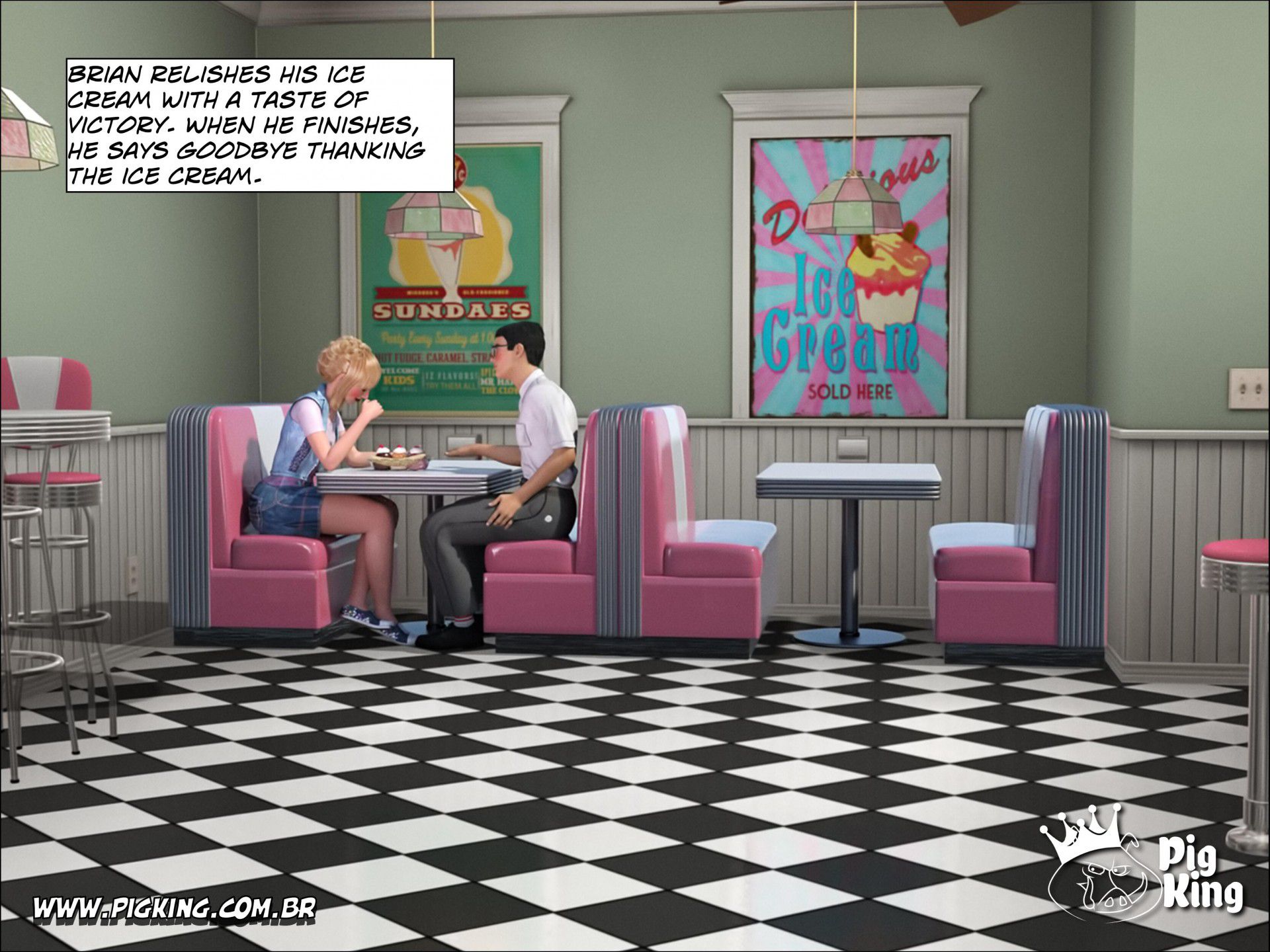 Video Game Master – Brix [PigKing] 1 . Video Game Master - Brix - Chapter 1 [PigKing] – page 48