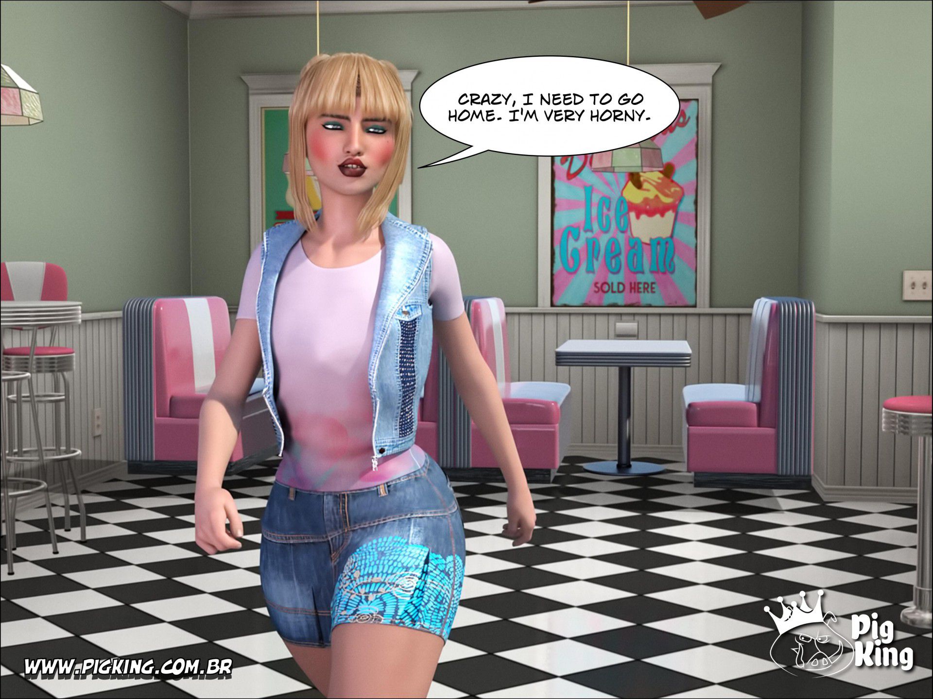Video Game Master – Brix [PigKing] 1 . Video Game Master - Brix - Chapter 1 [PigKing] – page 49