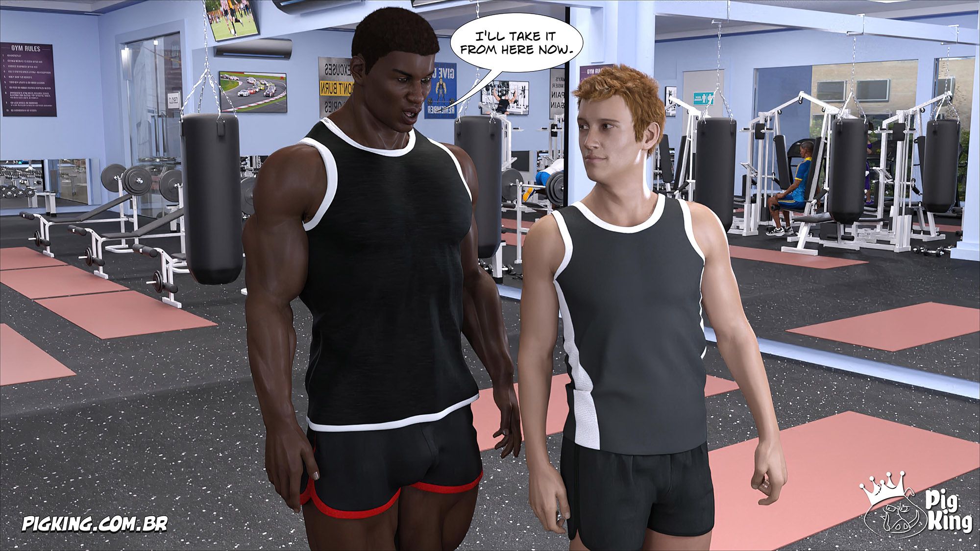 Video Game Master – Brix [PigKing] 4 . Video Game Master - Brix - LQ - Chapter 4 [PigKing] – page 17