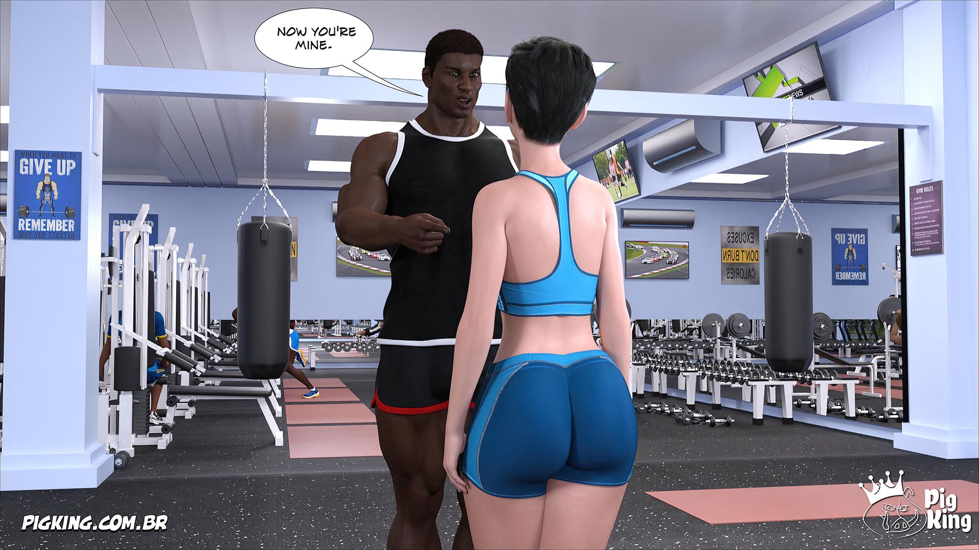Video Game Master – Brix [PigKing] 4 . Video Game Master - Brix - LQ - Chapter 4 [PigKing] – page 20