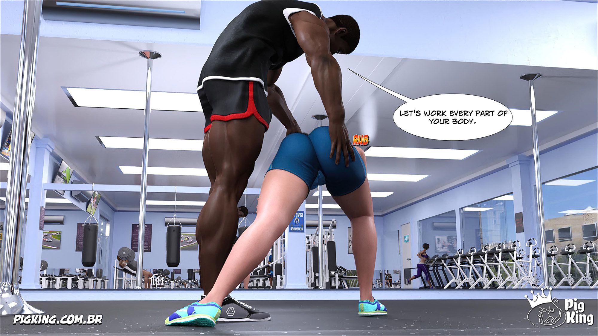 Video Game Master – Brix [PigKing] 4 . Video Game Master - Brix - LQ - Chapter 4 [PigKing] – page 23