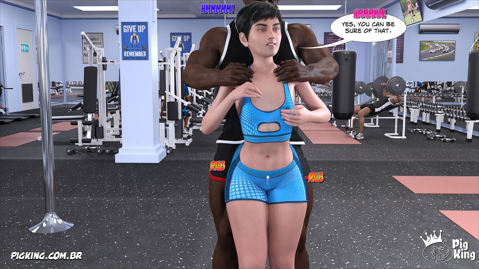 Video Game Master – Brix [PigKing] 4 . Video Game Master - Brix - LQ - Chapter 4 [PigKing] – page 33