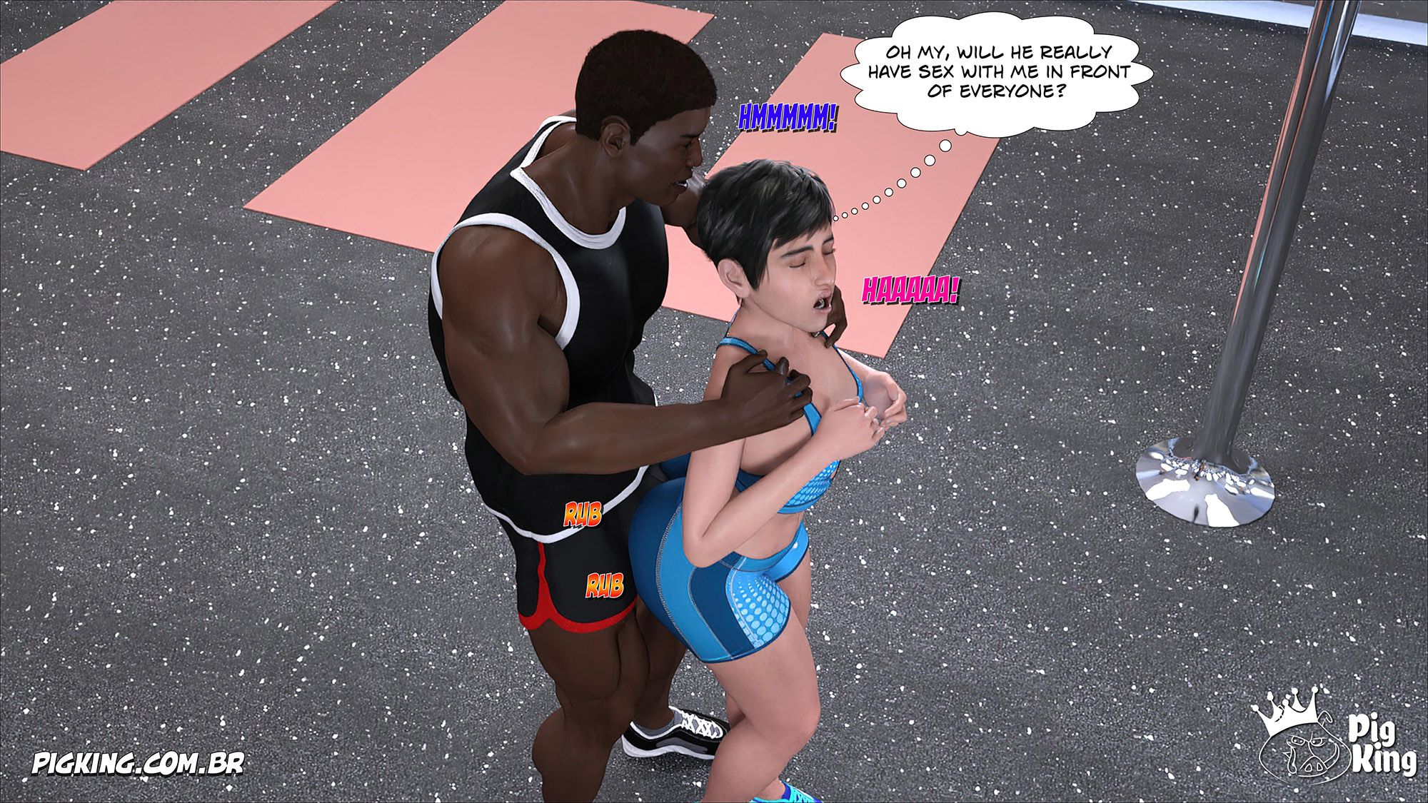 Video Game Master – Brix [PigKing] 4 . Video Game Master - Brix - LQ - Chapter 4 [PigKing] – page 35