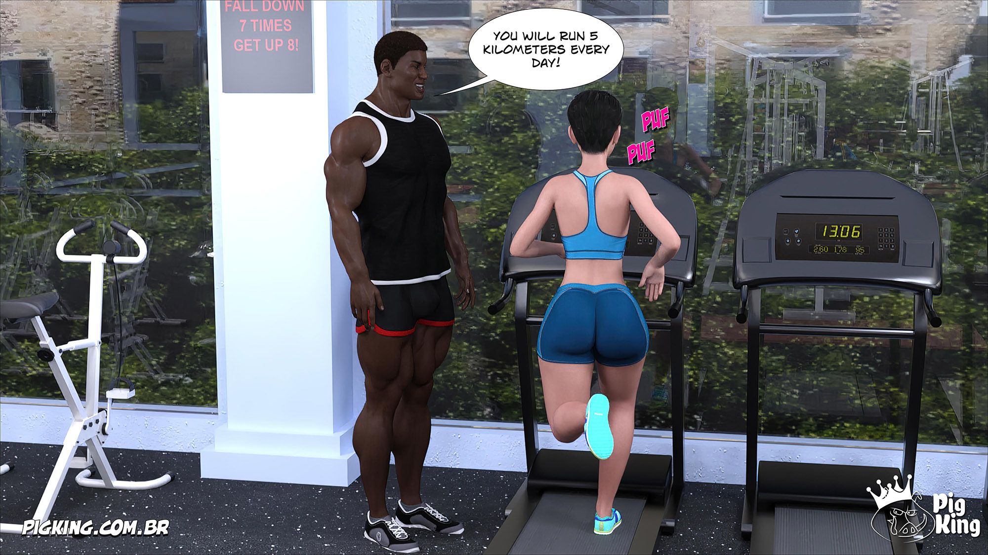 Video Game Master – Brix [PigKing] 4 . Video Game Master - Brix - LQ - Chapter 4 [PigKing] – page 37