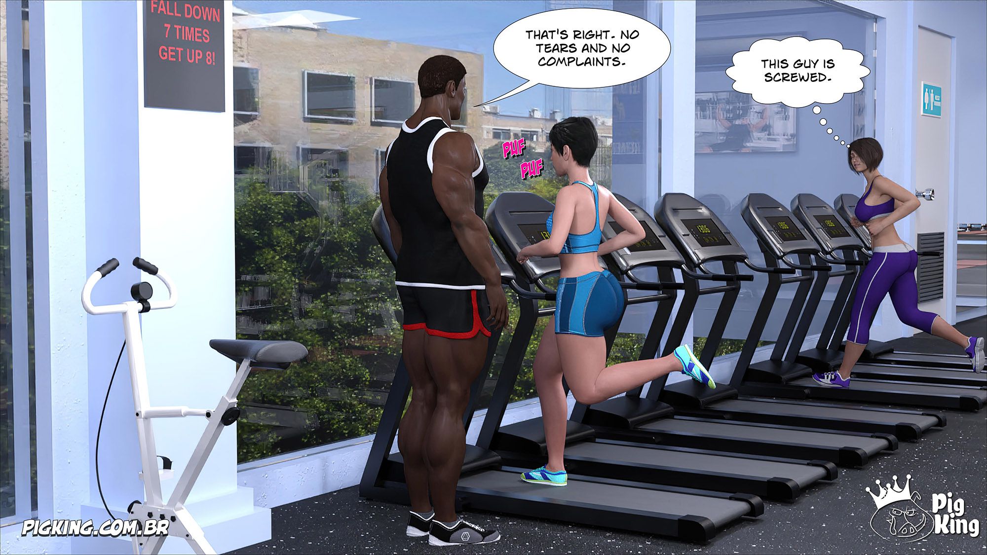 Video Game Master – Brix [PigKing] 4 . Video Game Master - Brix - LQ - Chapter 4 [PigKing] – page 39
