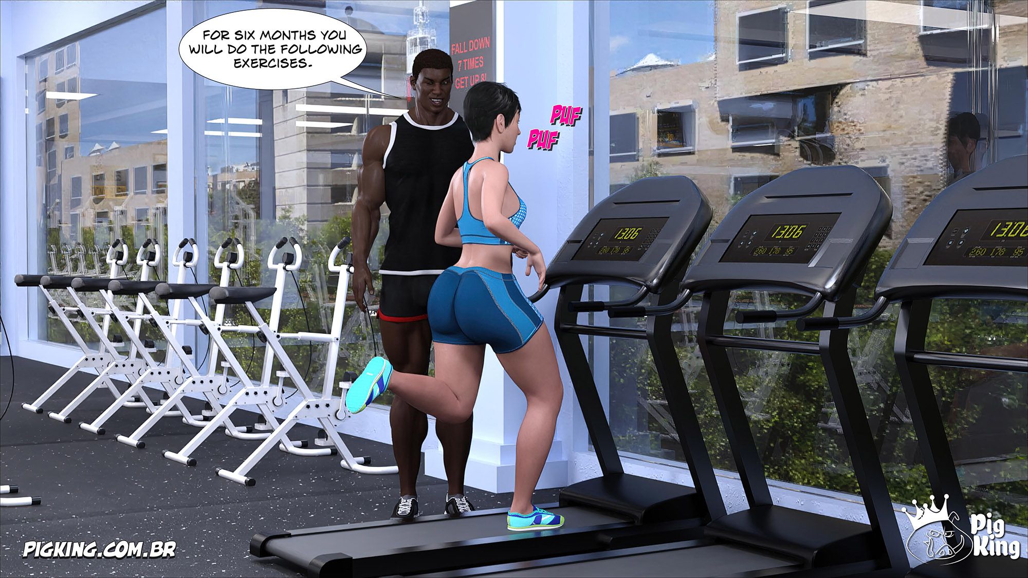 Video Game Master – Brix [PigKing] 4 . Video Game Master - Brix - LQ - Chapter 4 [PigKing] – page 41