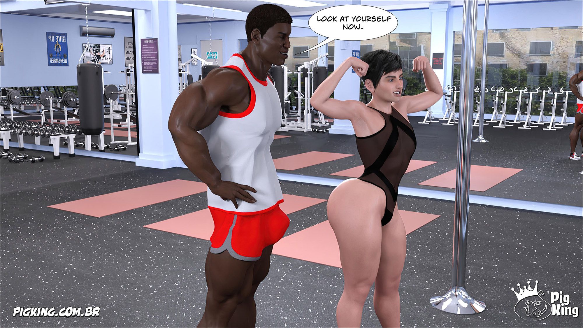 Video Game Master – Brix [PigKing] 4 . Video Game Master - Brix - LQ - Chapter 4 [PigKing] – page 43