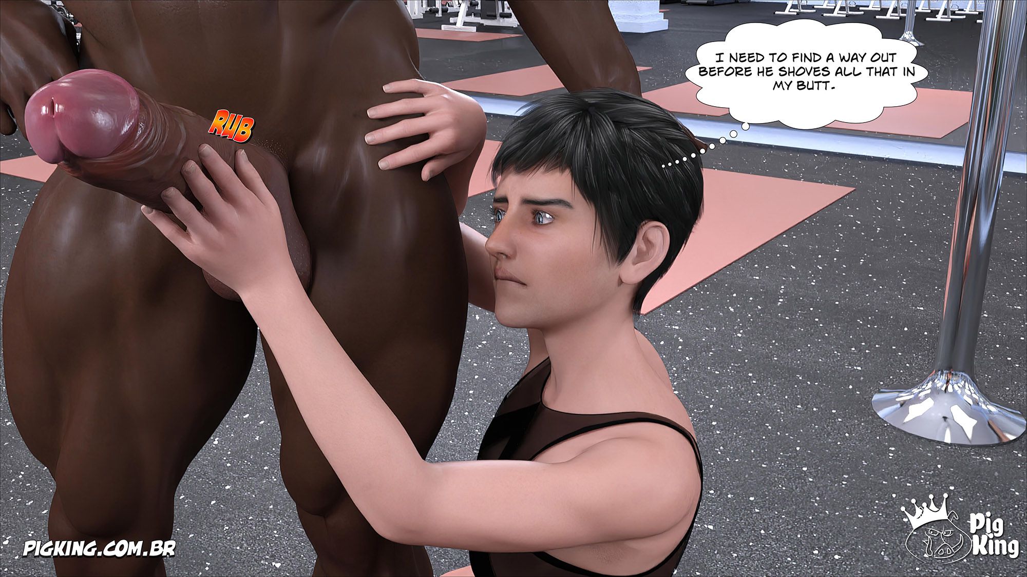 Video Game Master – Brix [PigKing] 4 . Video Game Master - Brix - LQ - Chapter 4 [PigKing] – page 61