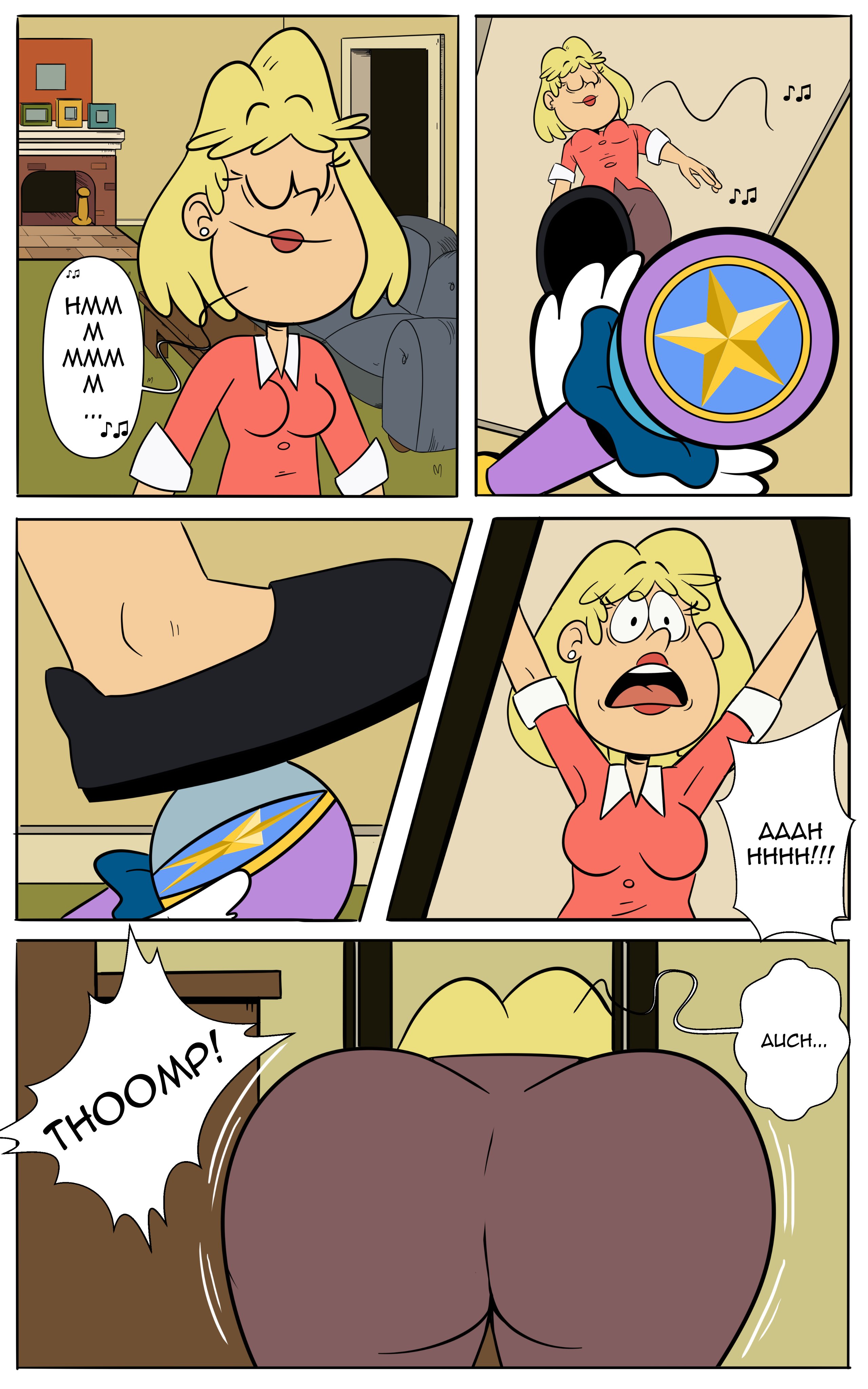 Rita in a Jam (The Loud House) [Monocromia01] 1 . Rita in a Jam - Chapter 1 (The Loud House) [Monocromia01] – page 2