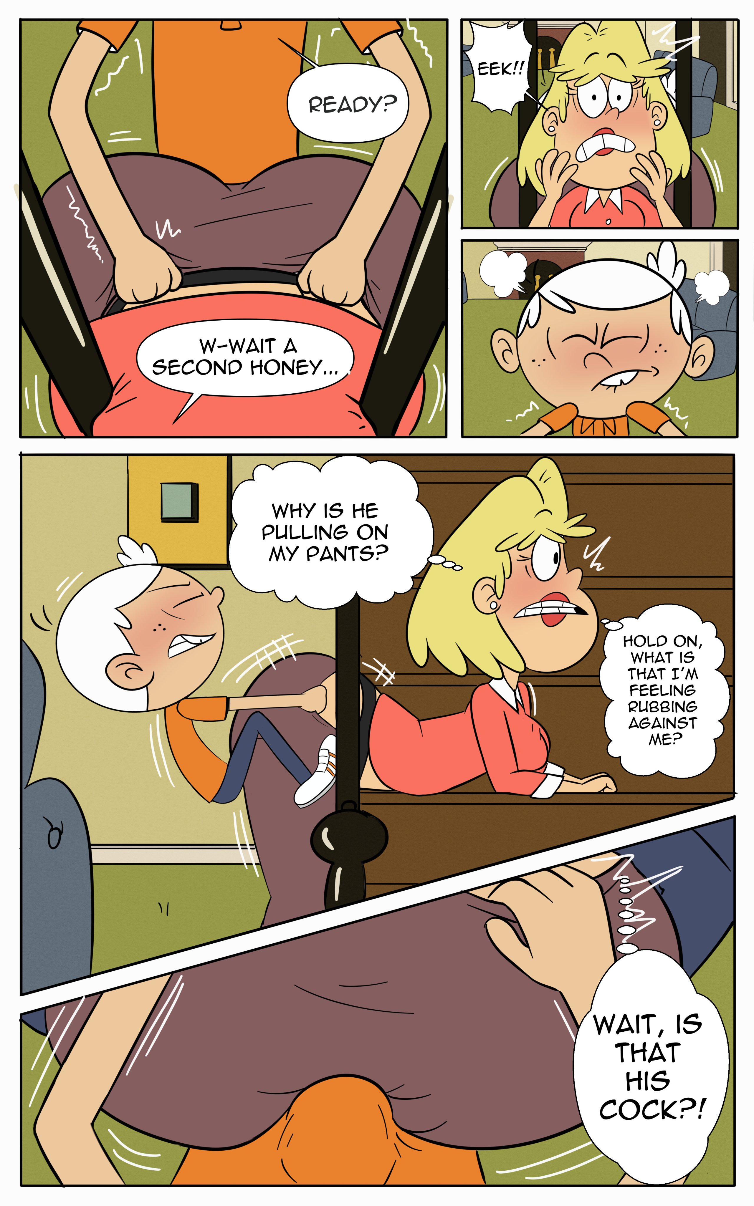Rita in a Jam (The Loud House) [Monocromia01] 1 . Rita in a Jam - Chapter 1 (The Loud House) [Monocromia01] – page 5