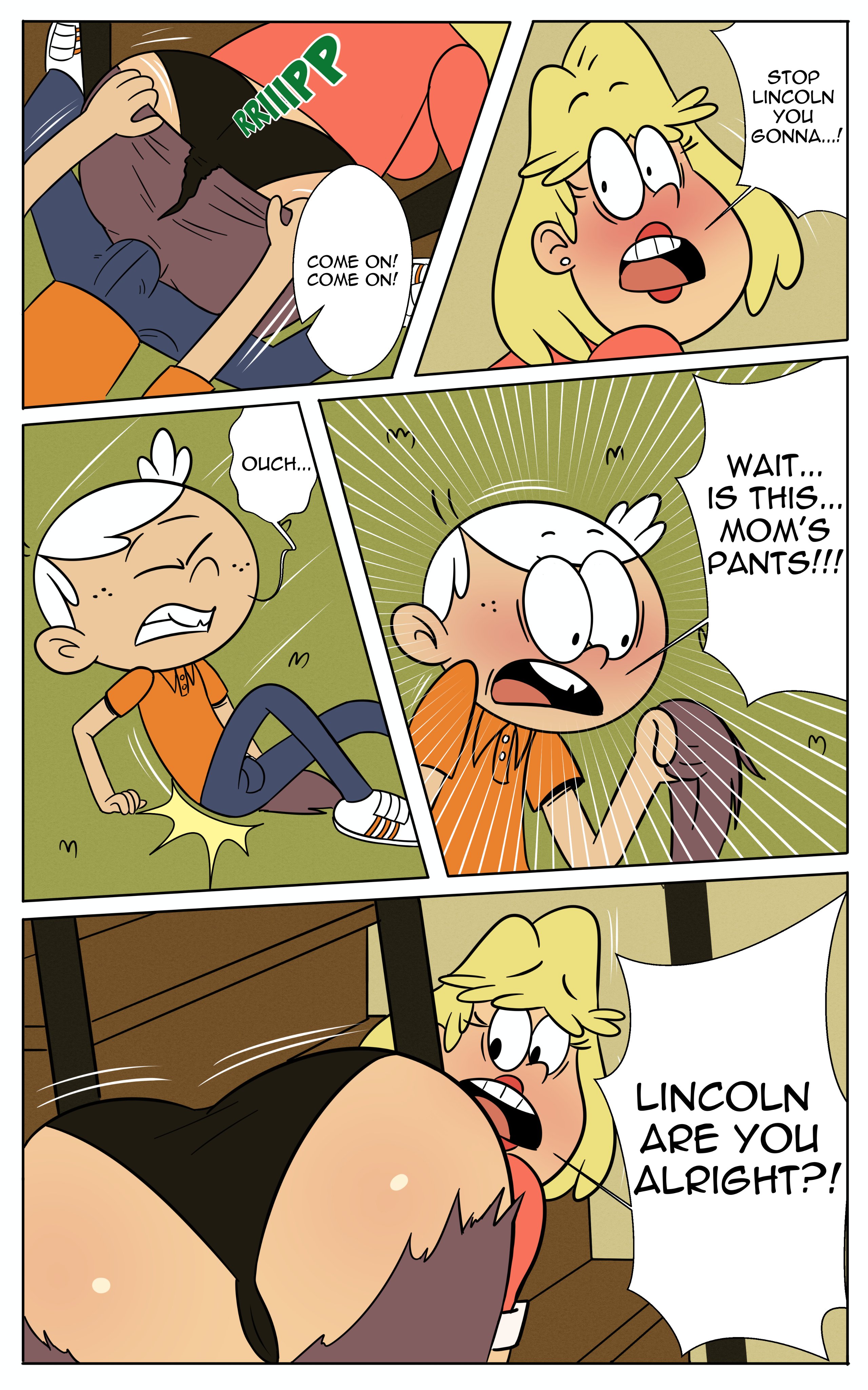 Rita in a Jam (The Loud House) [Monocromia01] 1 . Rita in a Jam - Chapter 1 (The Loud House) [Monocromia01] – page 6