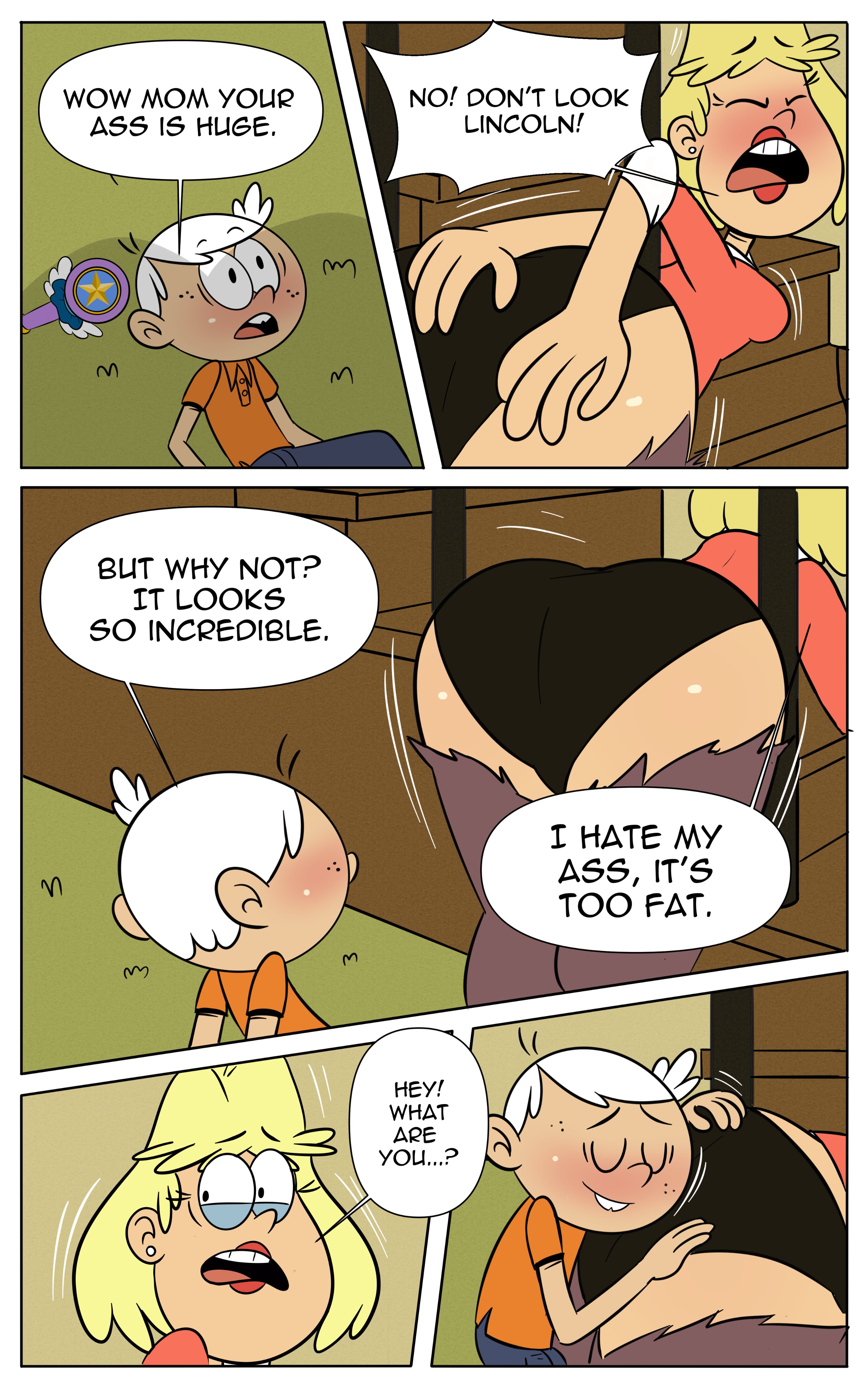 Rita in a Jam (The Loud House) [Monocromia01] 1 . Rita in a Jam - Chapter 1 (The Loud House) [Monocromia01] – page 7