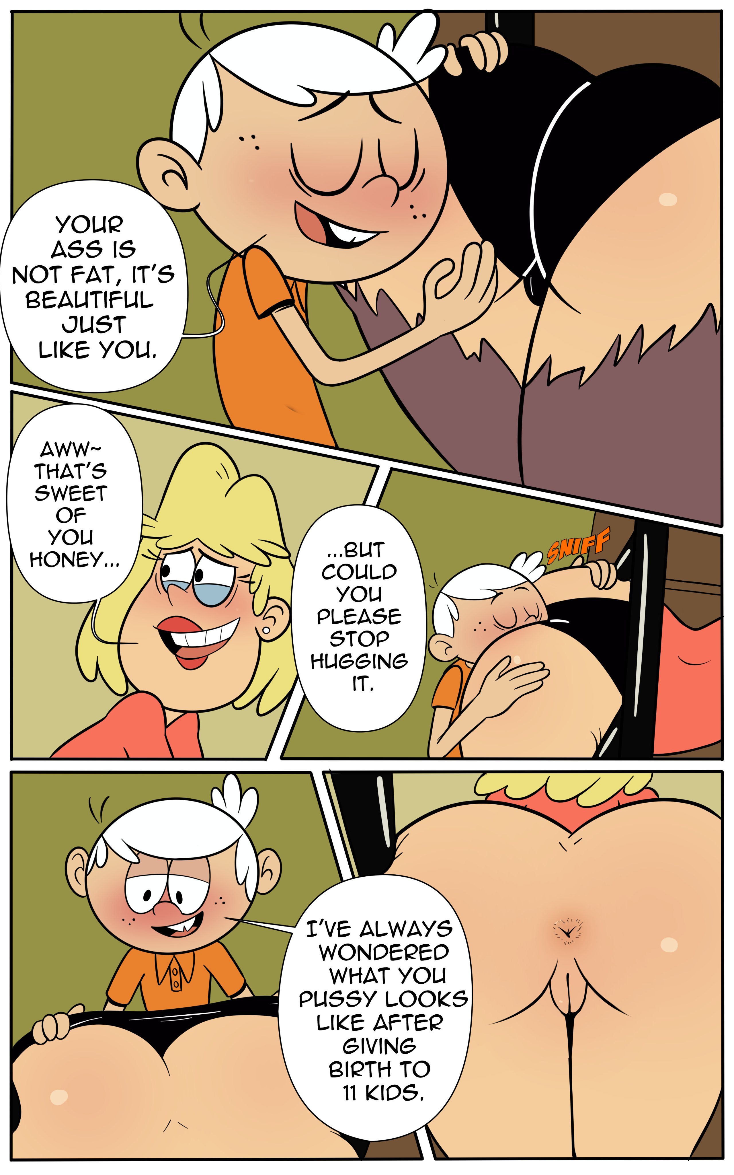 Rita in a Jam (The Loud House) [Monocromia01] 1 . Rita in a Jam - Chapter 1 (The Loud House) [Monocromia01] – page 8