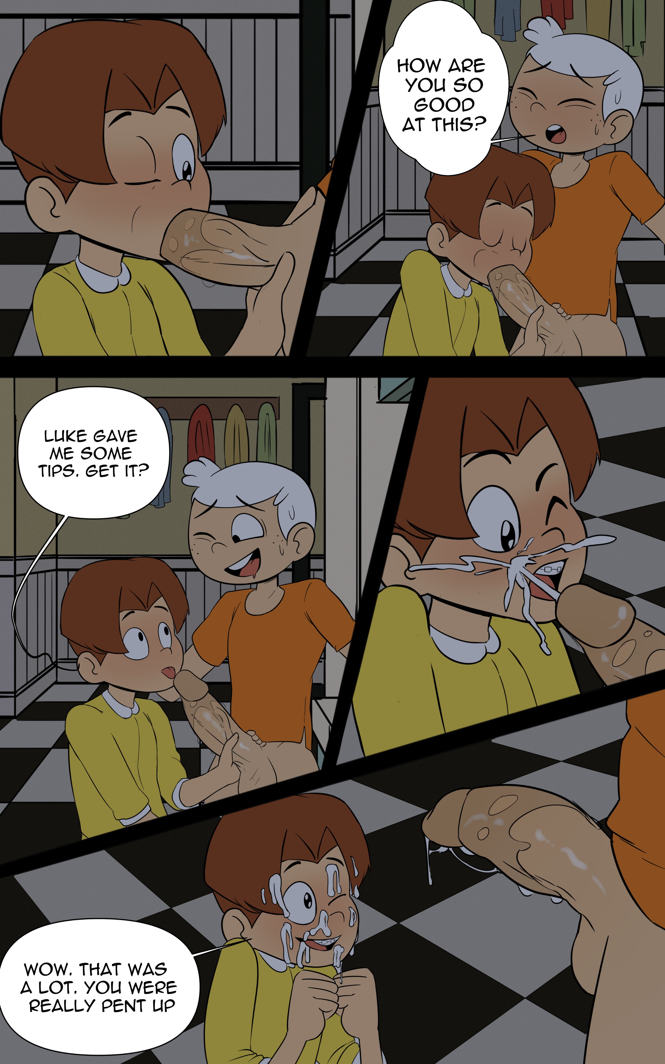 One of the boys [Monocromia01] 1 . One of the boys - Chapter 1 [Monocromia01] – page 12
