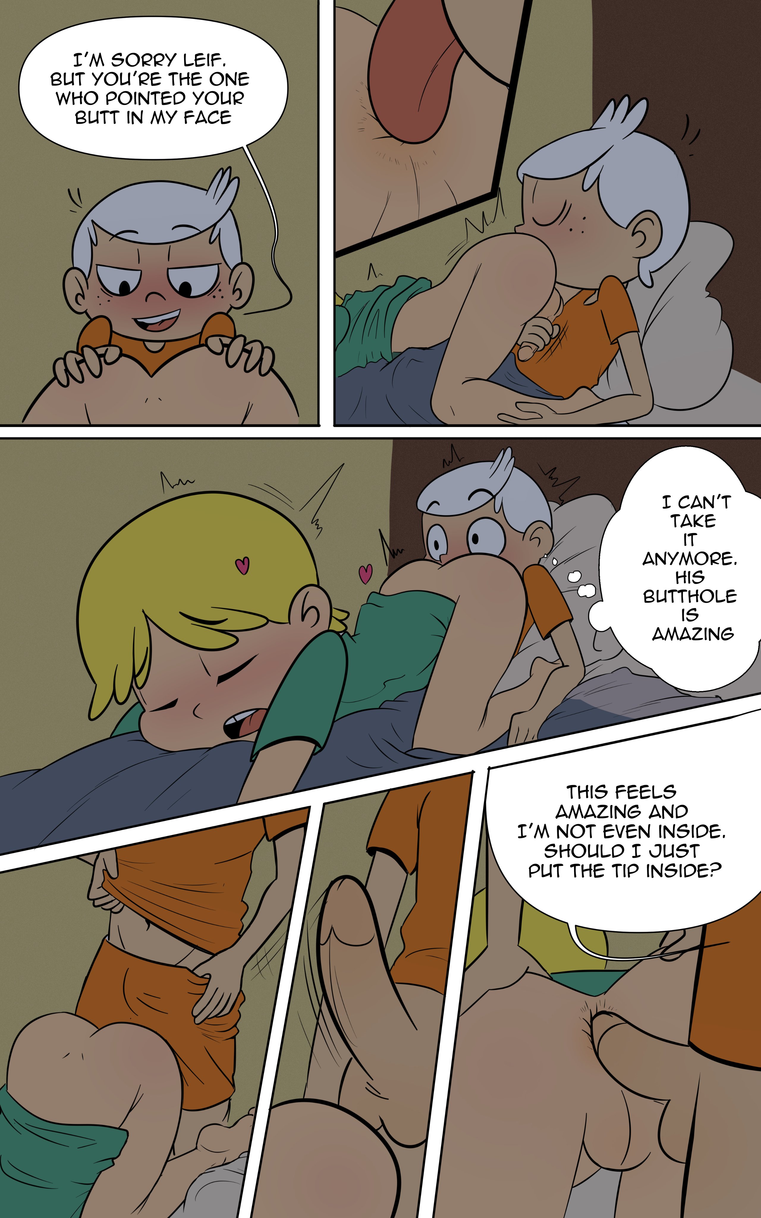 One of the boys [Monocromia01] 1 . One of the boys - Chapter 1 [Monocromia01] – page 14