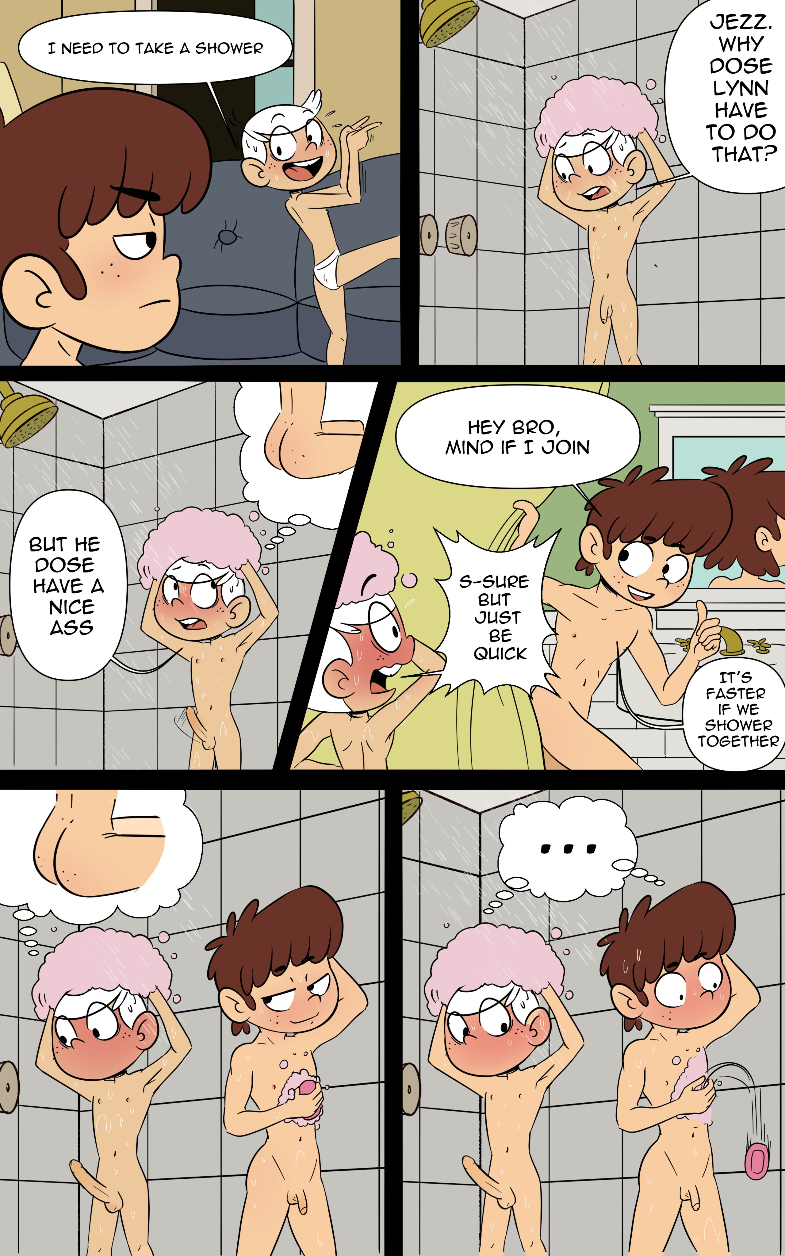 One of the boys [Monocromia01] 1 . One of the boys - Chapter 1 [Monocromia01] – page 6