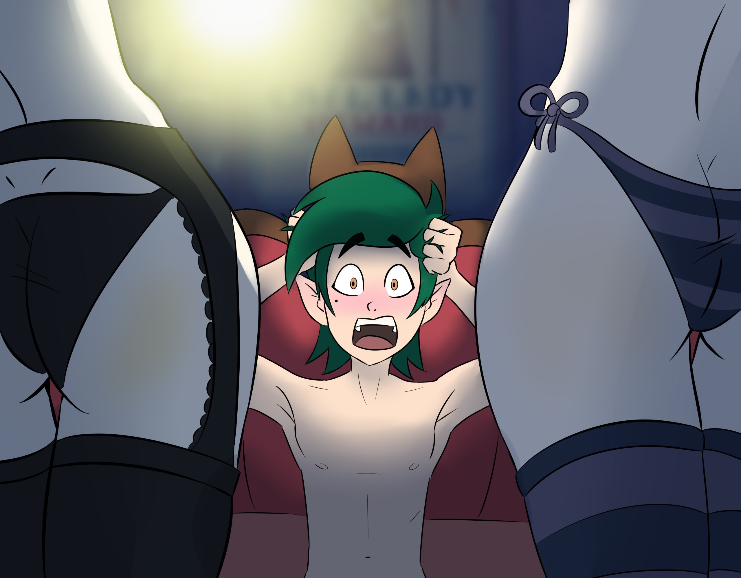 Sister’s game (The Owl House) [Monocromia01] 1 . Sister's game - Chapter 1 (The Owl House) [Monocromia01] – page 2