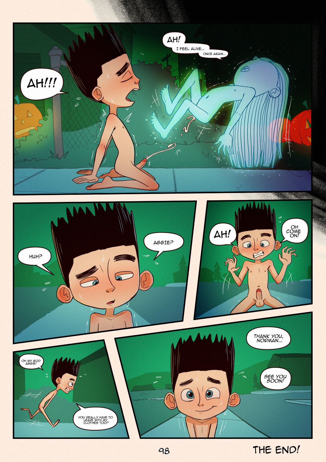 Lewdoween (Various) [N3F] Lewdoween 2022 – page 100