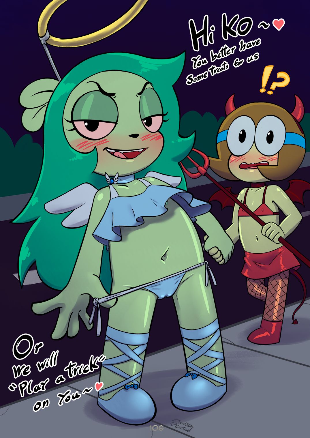 Lewdoween (Various) [N3F] Lewdoween 2022 – page 108