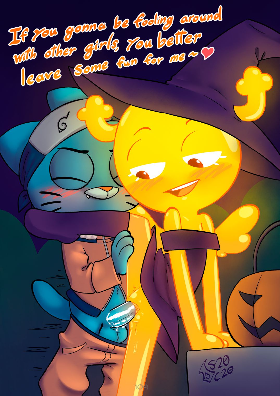Lewdoween (Various) [N3F] Lewdoween 2022 – page 111