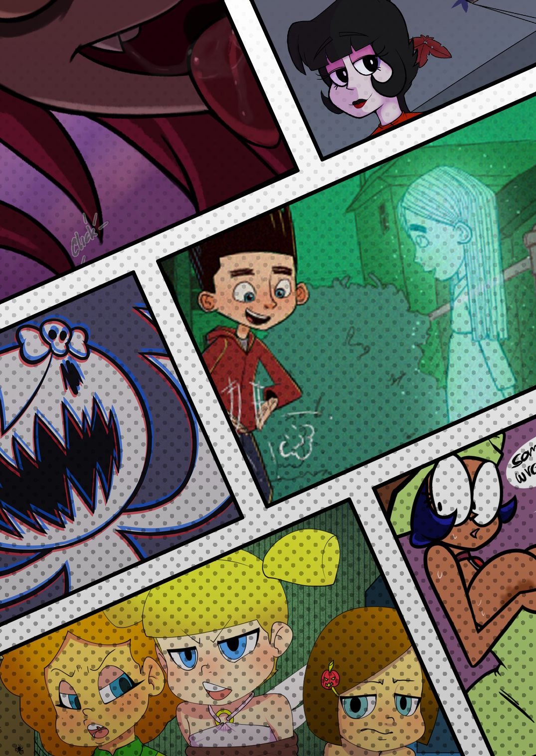 Lewdoween (Various) [N3F] Lewdoween 2022 – page 114