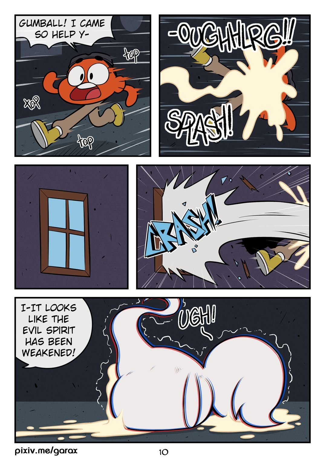 Lewdoween (Various) [N3F] Lewdoween 2022 – page 12