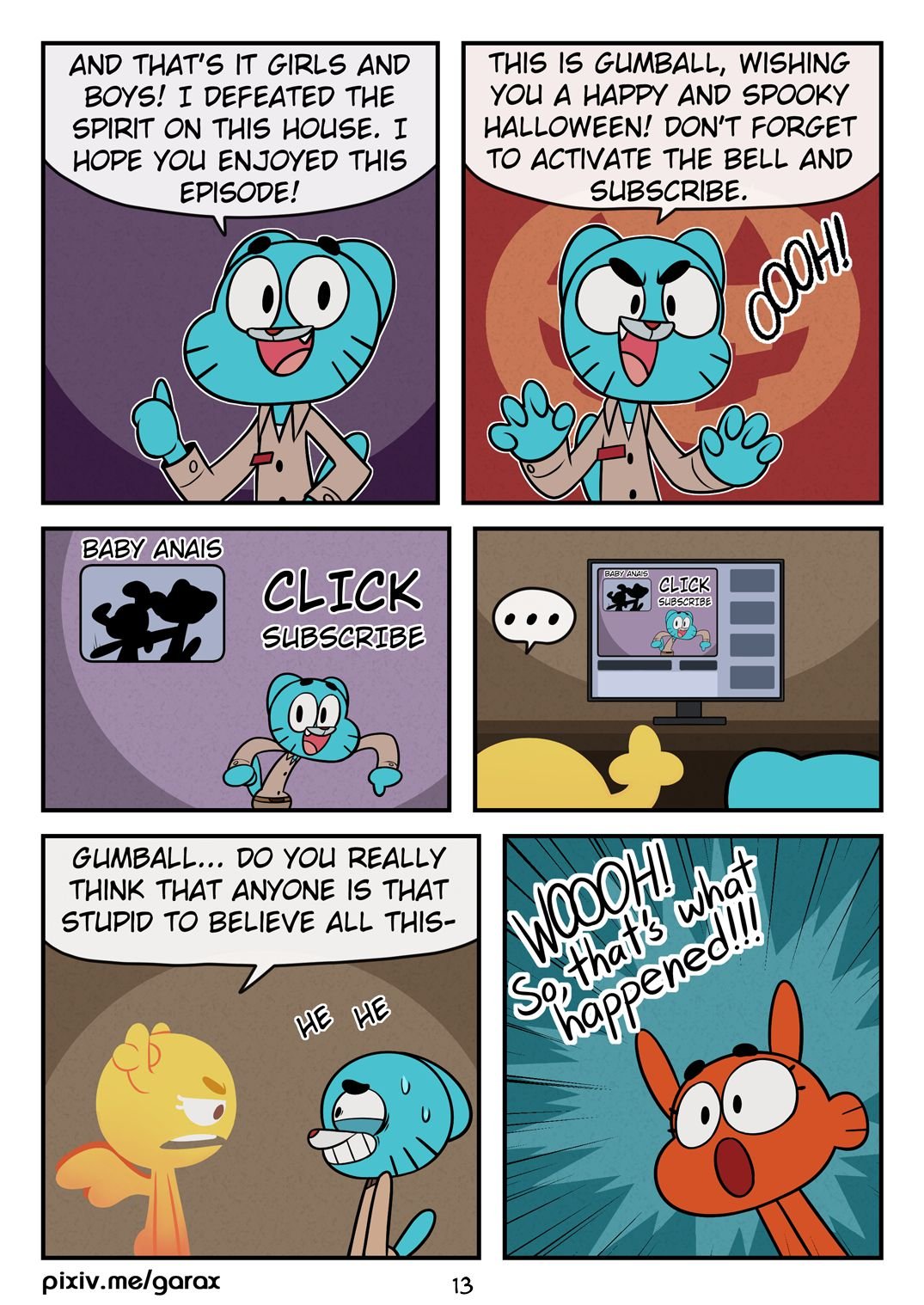 Lewdoween (Various) [N3F] Lewdoween 2022 – page 15