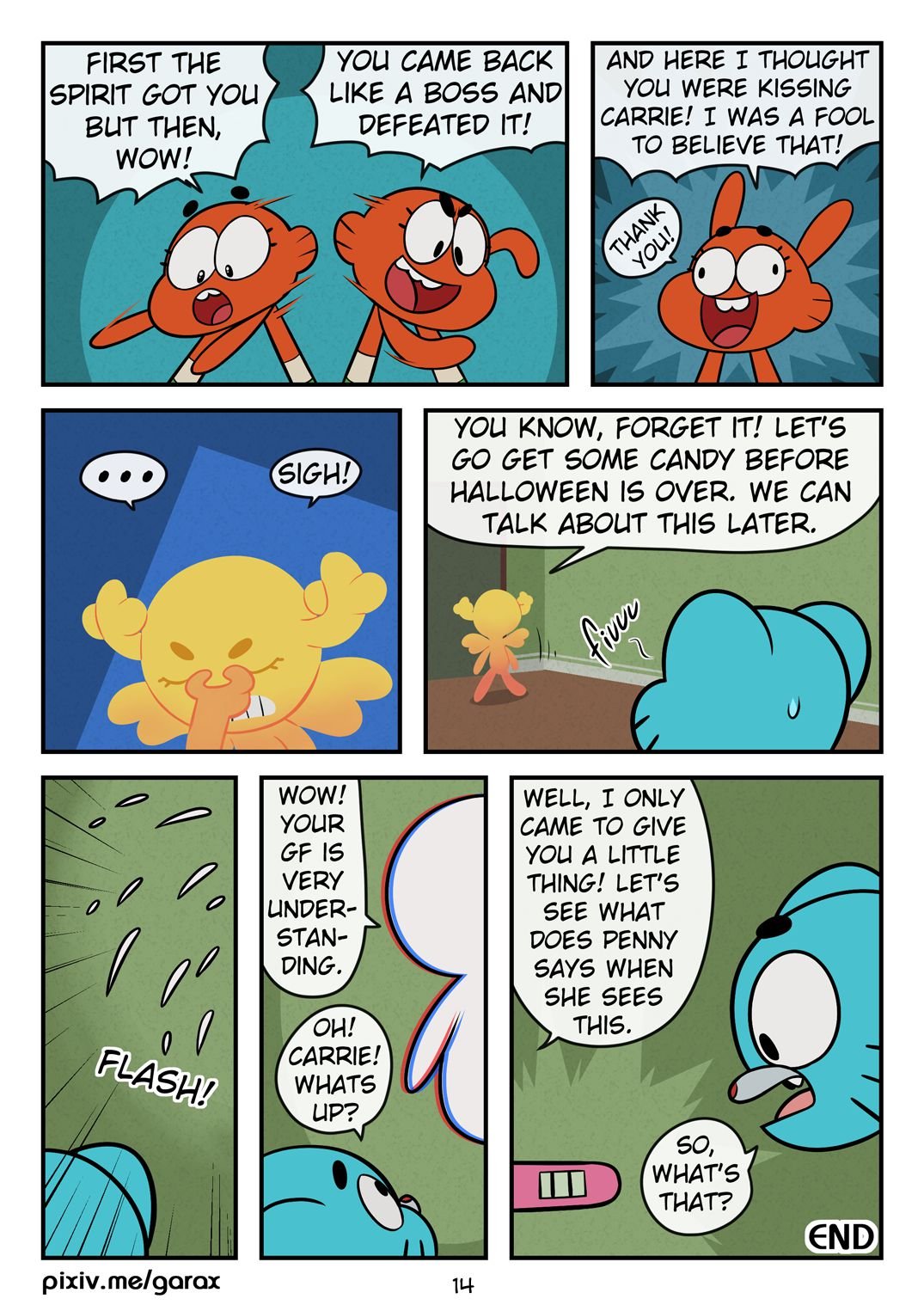 Lewdoween (Various) [N3F] Lewdoween 2022 – page 16