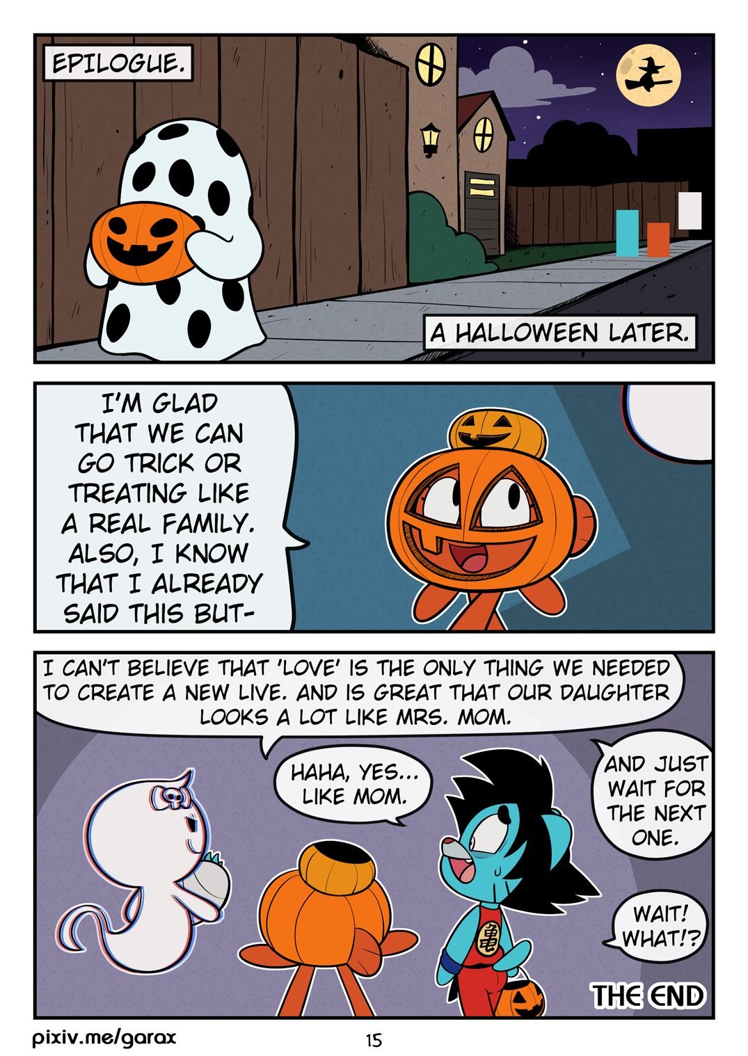 Lewdoween (Various) [N3F] Lewdoween 2022 – page 17
