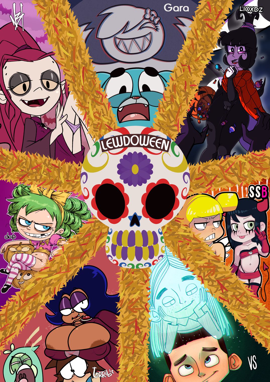 Lewdoween (Various) [N3F] Lewdoween 2022 – page 2
