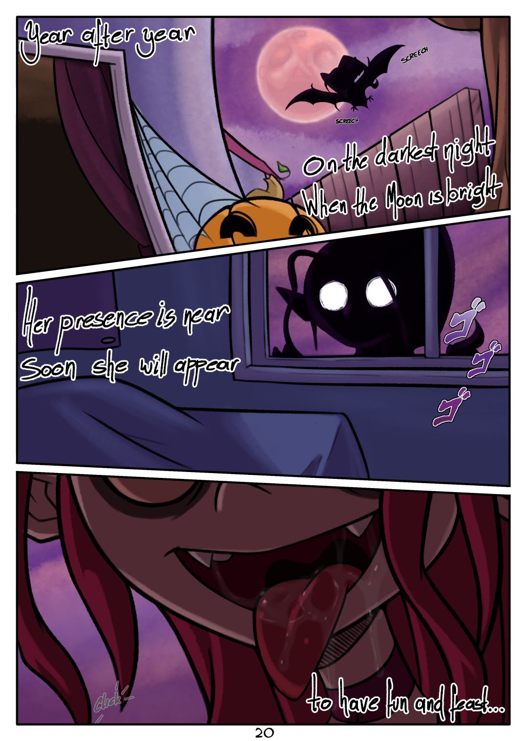 Lewdoween (Various) [N3F] Lewdoween 2022 – page 22