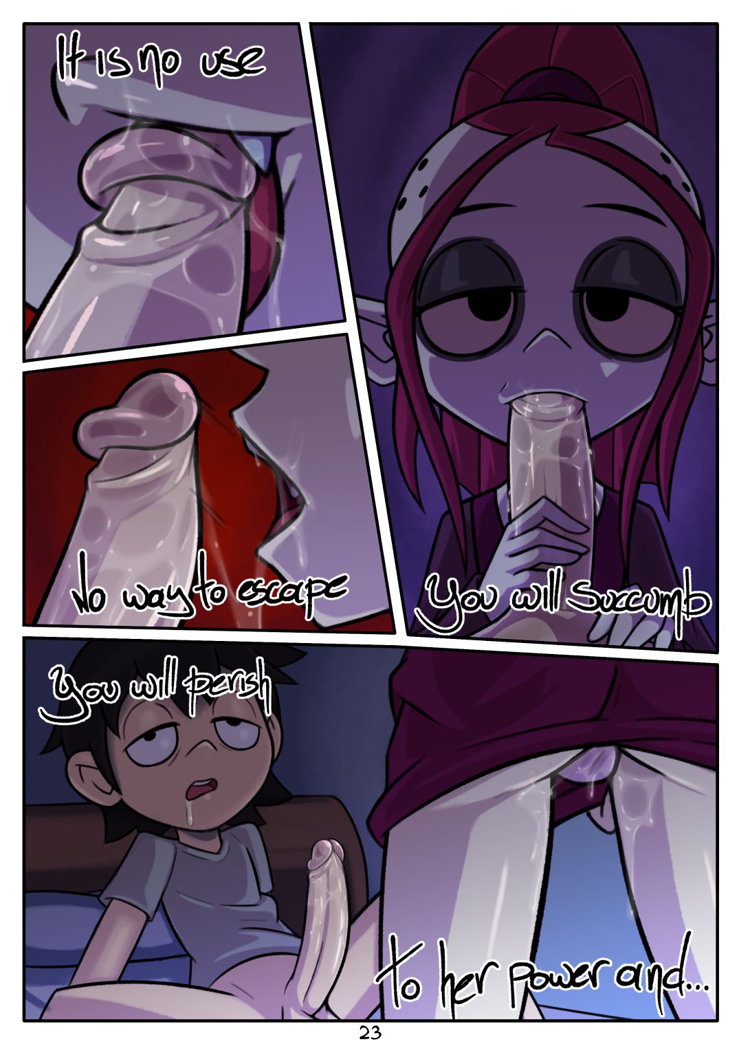 Lewdoween (Various) [N3F] Lewdoween 2022 – page 25