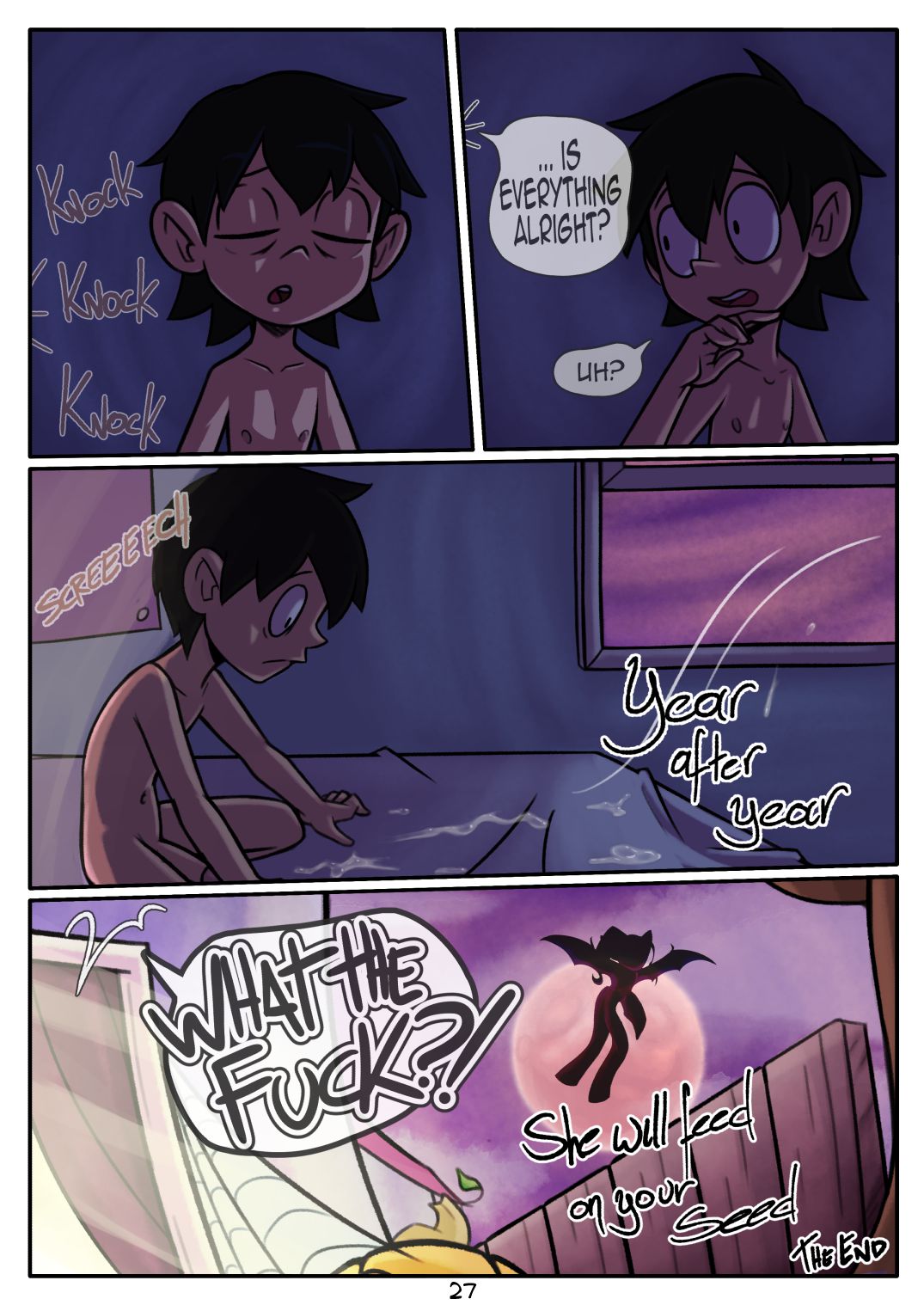 Lewdoween (Various) [N3F] Lewdoween 2022 – page 29