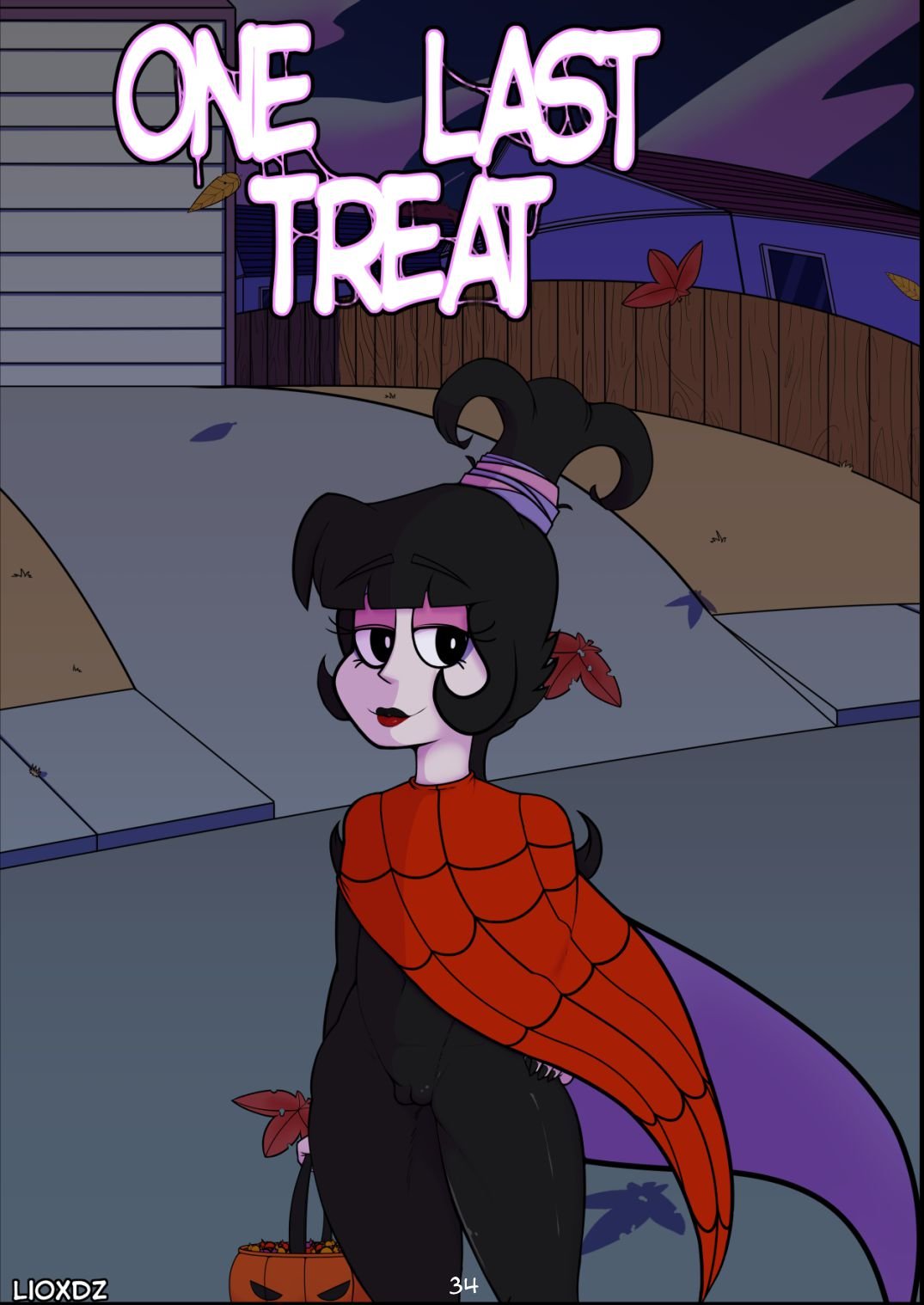 Lewdoween (Various) [N3F] Lewdoween 2022 – page 36