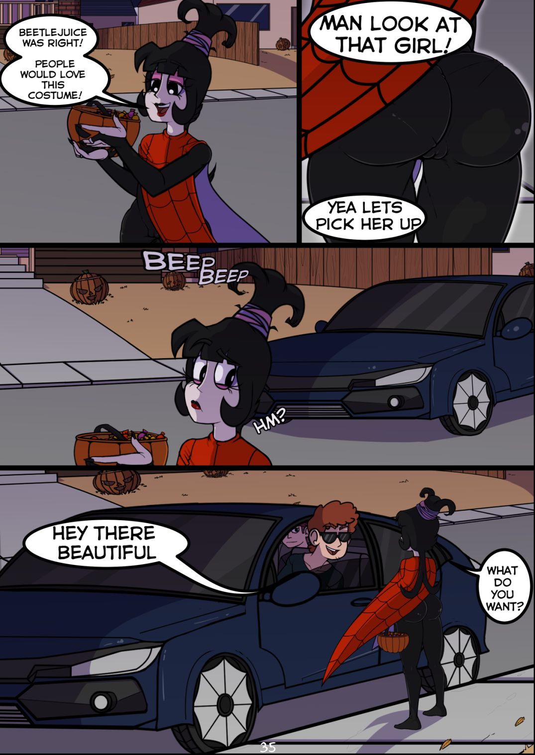 Lewdoween (Various) [N3F] Lewdoween 2022 – page 37