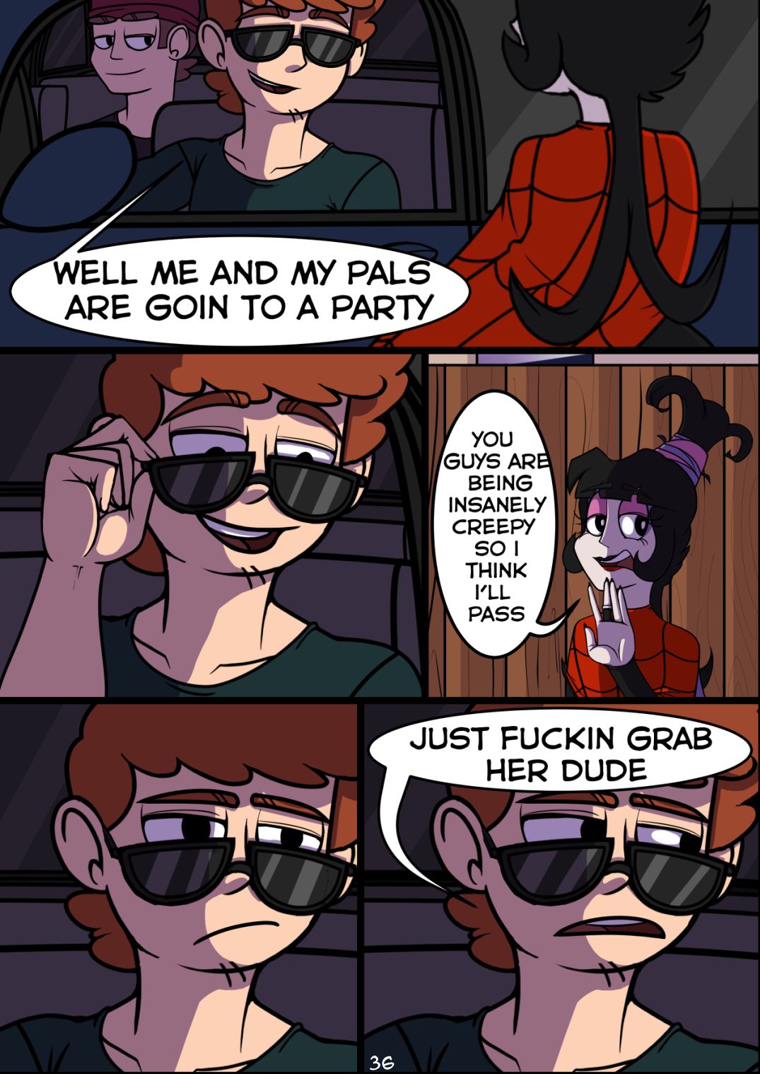 Lewdoween (Various) [N3F] Lewdoween 2022 – page 38