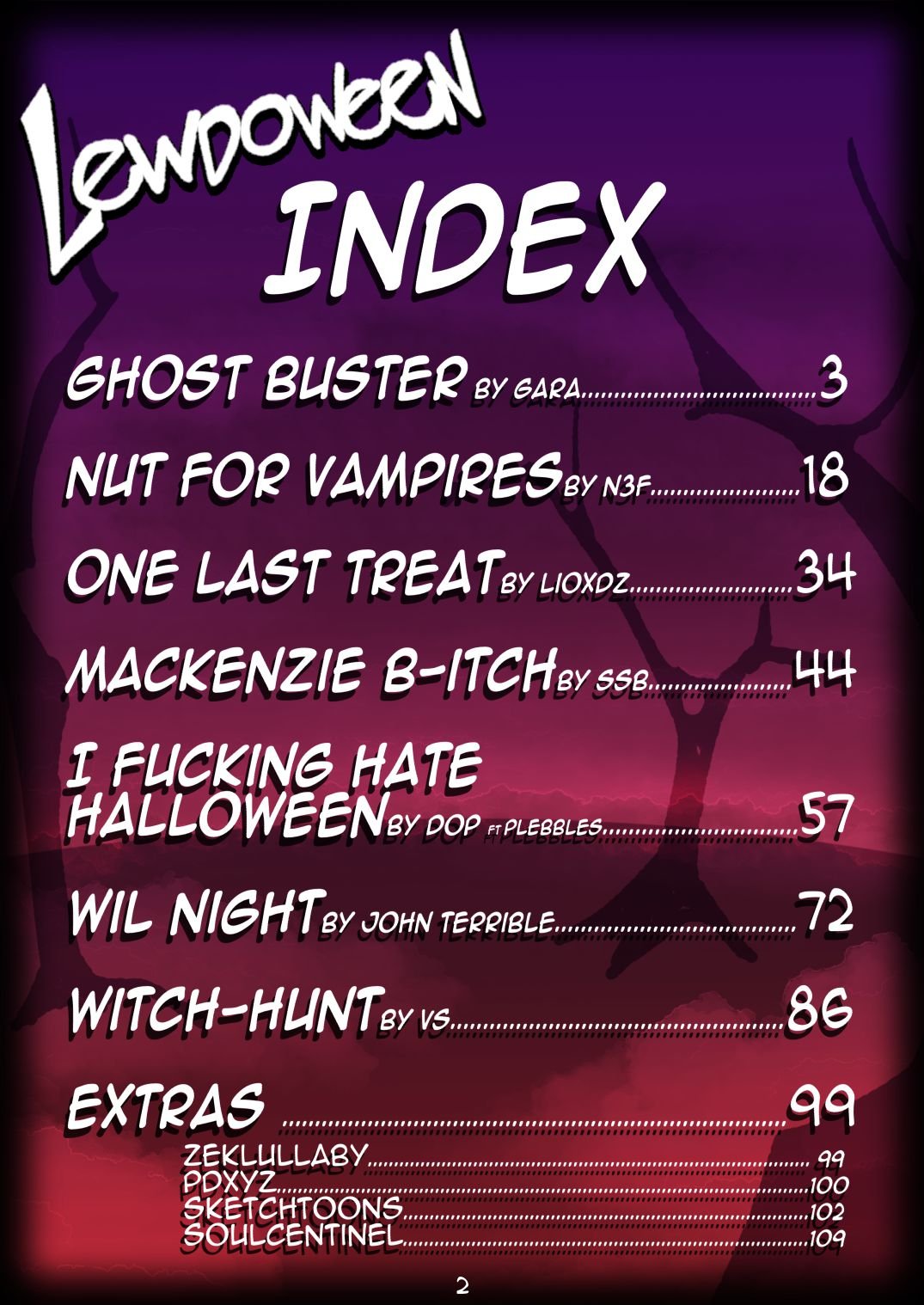 Lewdoween (Various) [N3F] Lewdoween 2022 – page 4