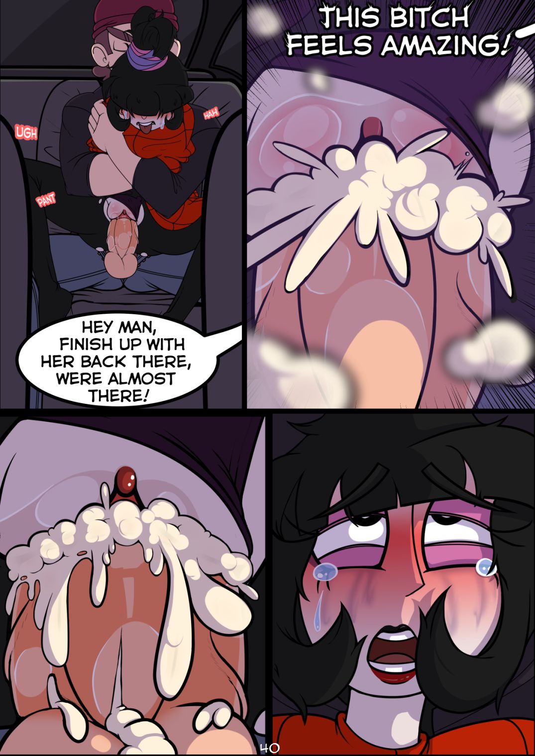 Lewdoween (Various) [N3F] Lewdoween 2022 – page 42