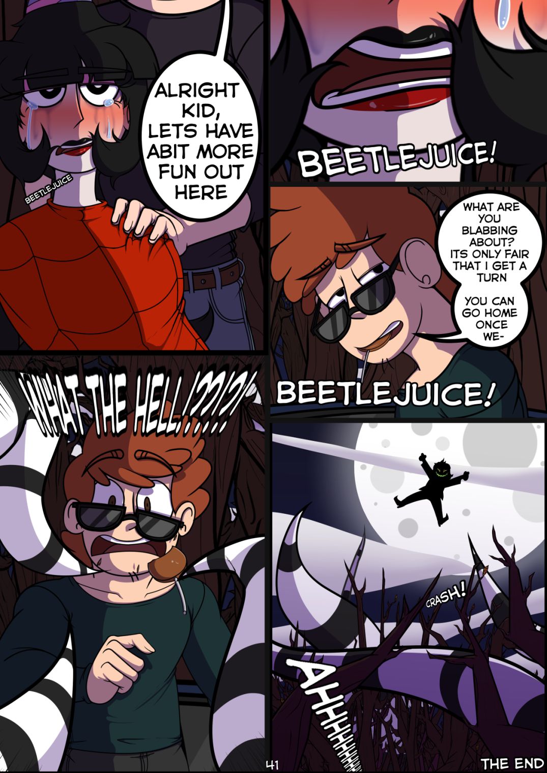 Lewdoween (Various) [N3F] Lewdoween 2022 – page 43
