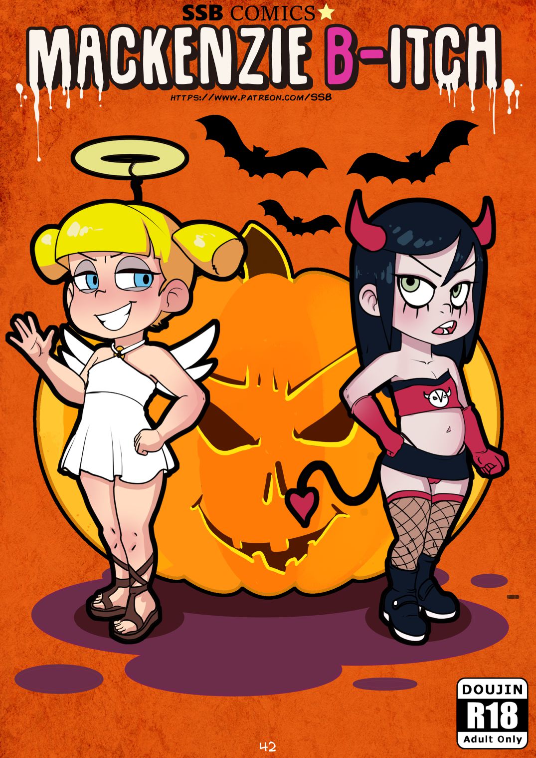 Lewdoween (Various) [N3F] Lewdoween 2022 – page 44