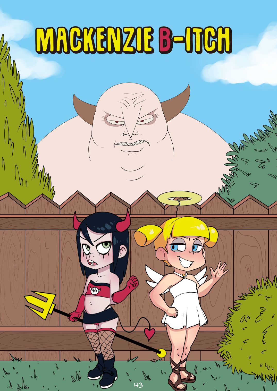 Lewdoween (Various) [N3F] Lewdoween 2022 – page 45