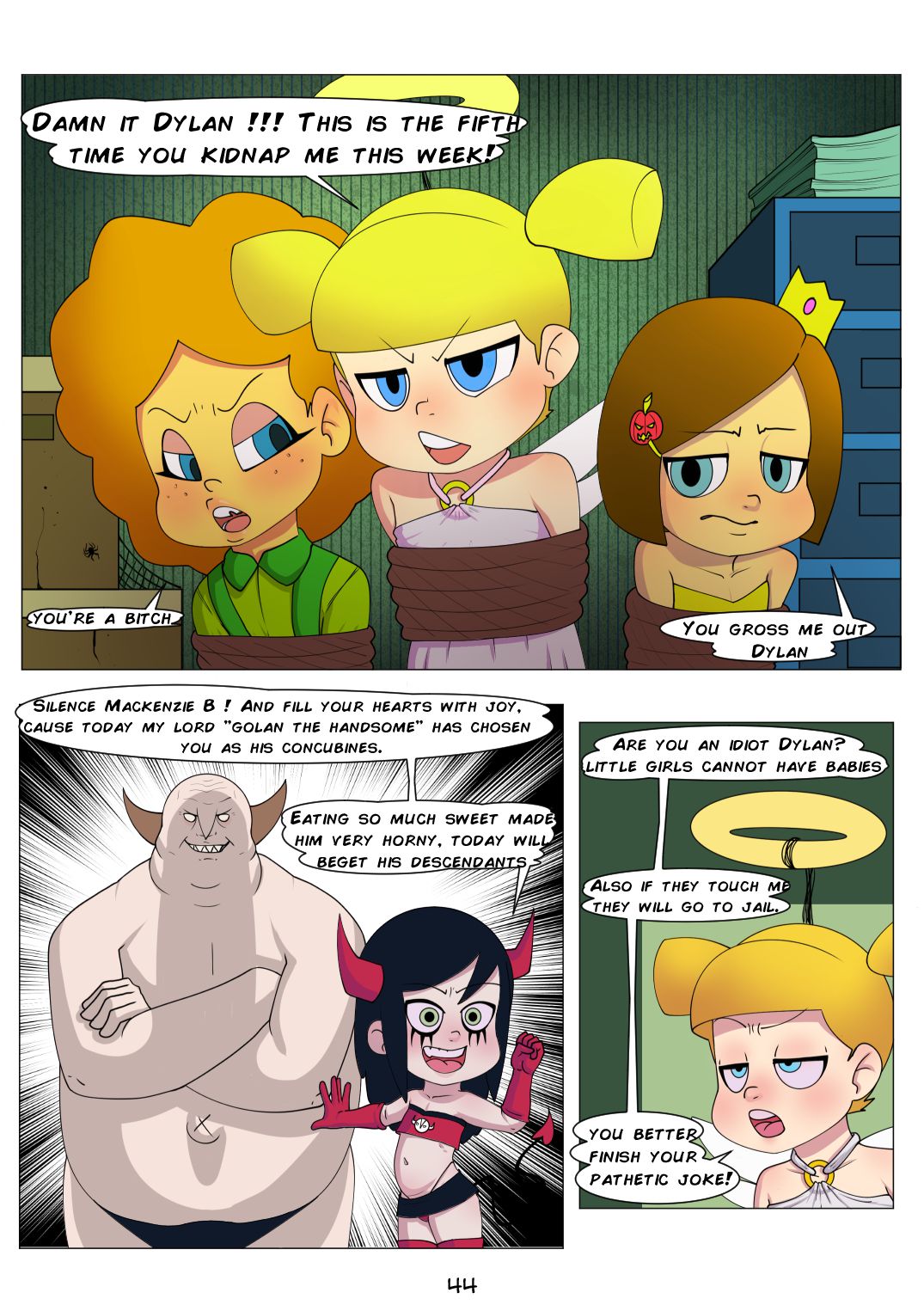 Lewdoween (Various) [N3F] Lewdoween 2022 – page 46