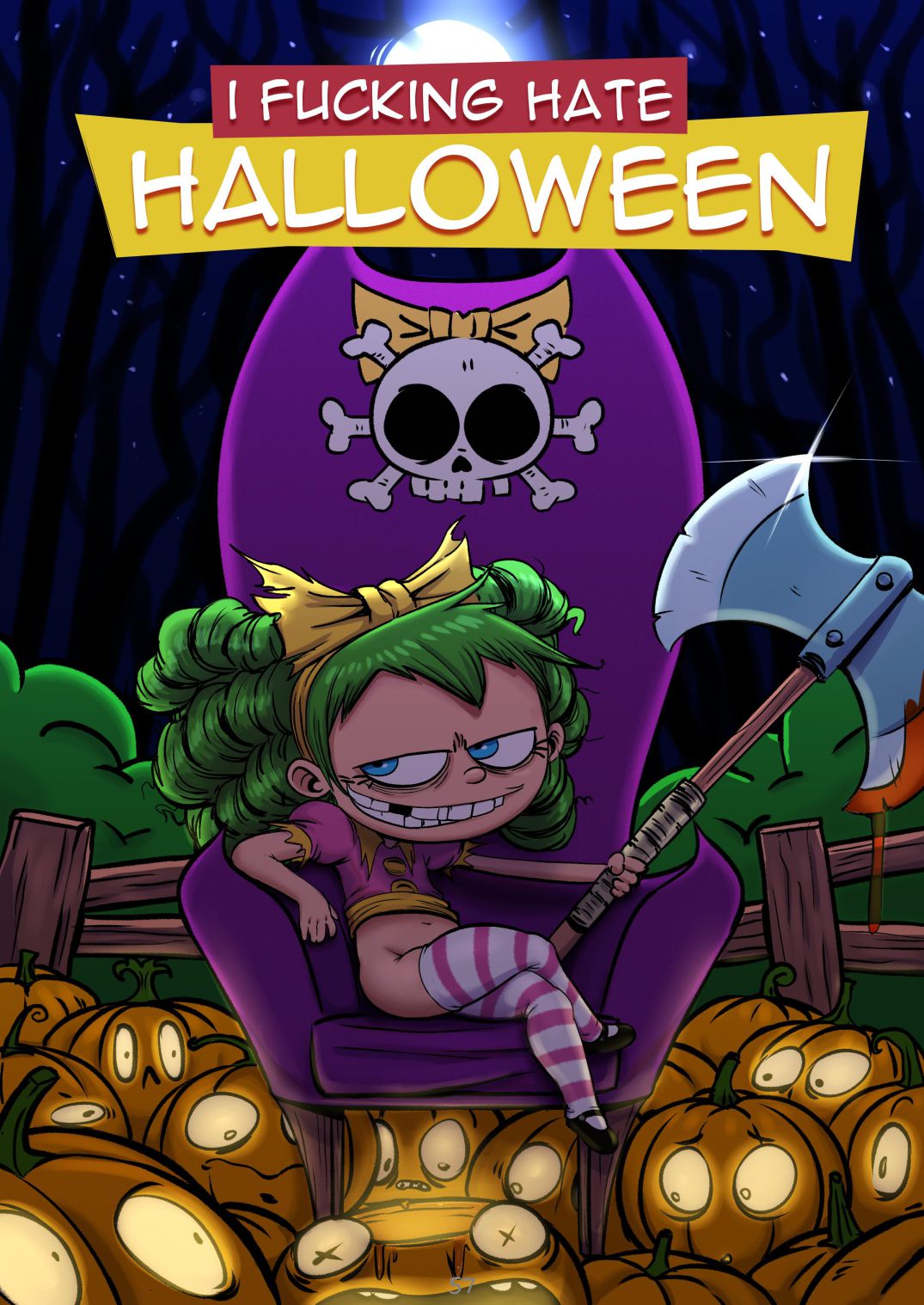 Lewdoween (Various) [N3F] Lewdoween 2022 – page 59